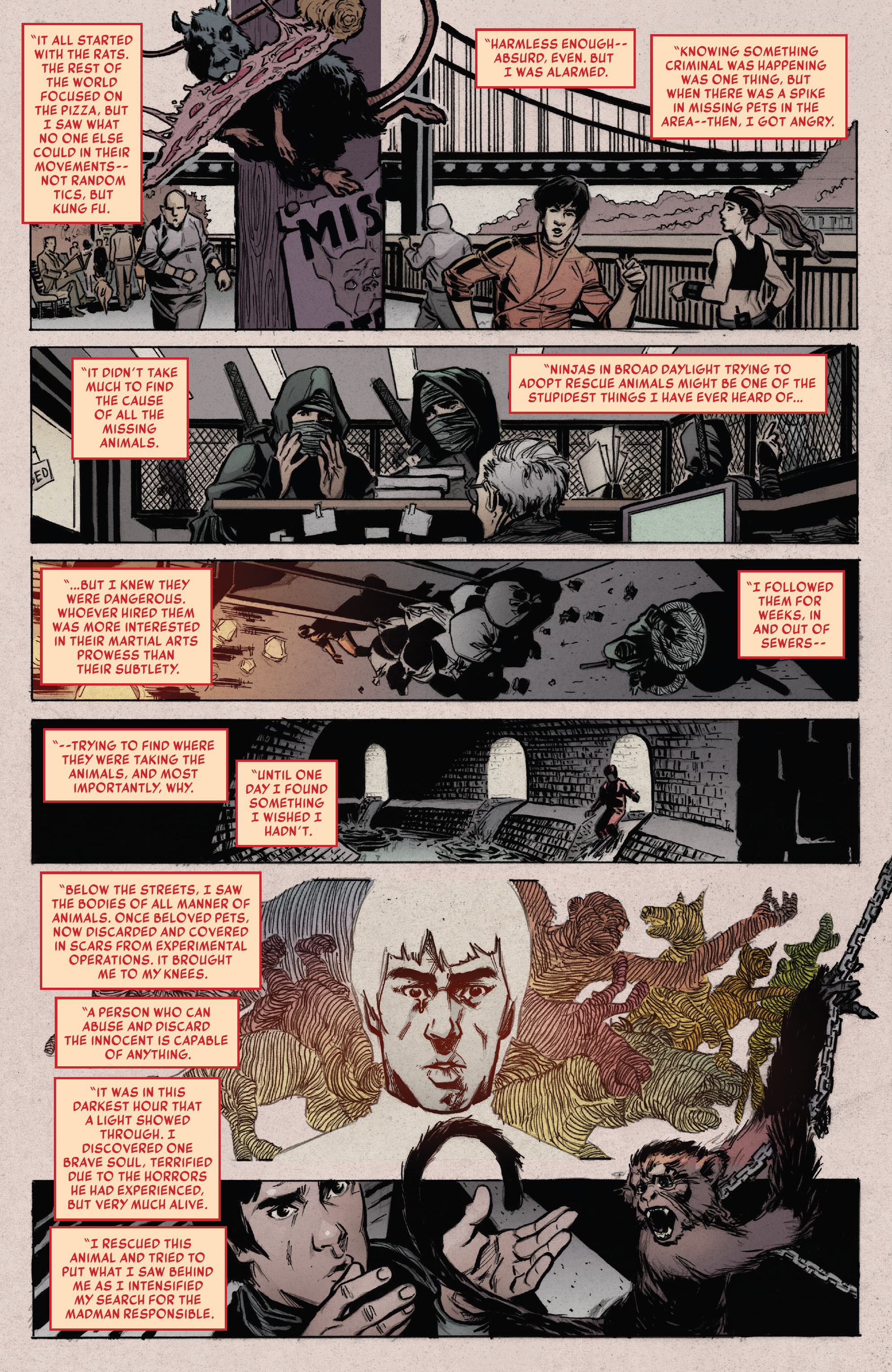 Read online Marvel-Verse: Thanos comic -  Issue #Marvel-Verse (2019) Shang-Chi - 79