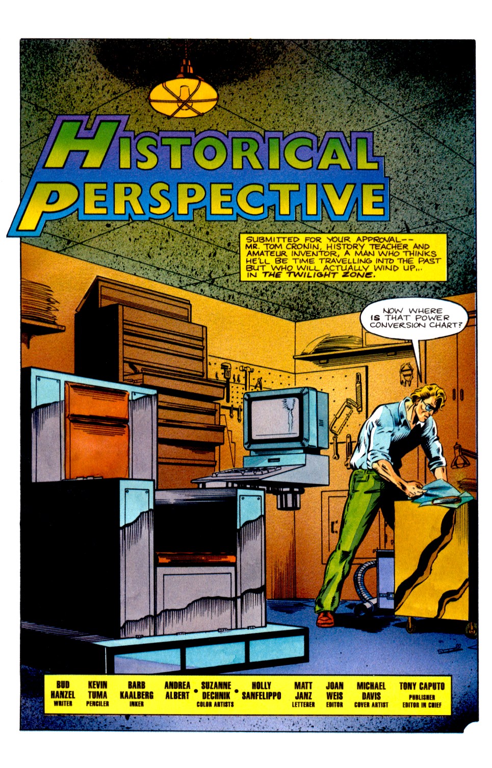 Read online The Twilight Zone (1993) comic -  Issue # Annual 1 - 2