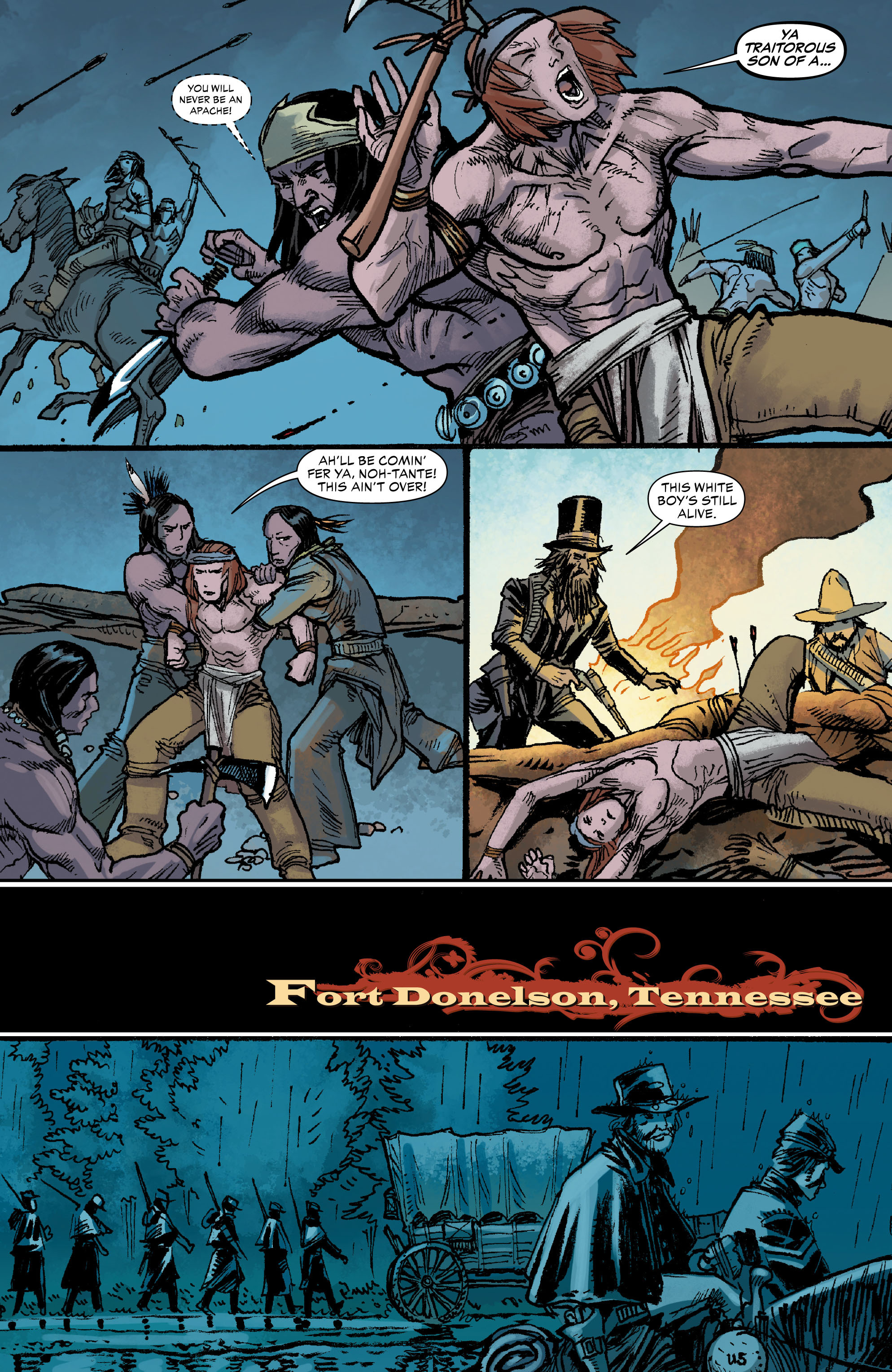 Read online All-Star Western (2011) comic -  Issue #0 - 15