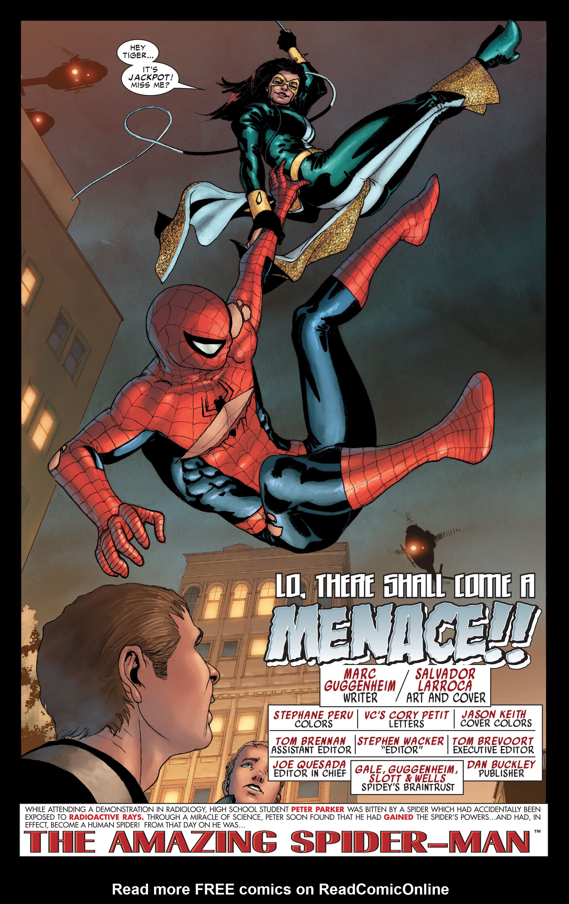 Read online Spider-Man: Brand New Day comic -  Issue # TPB - 143