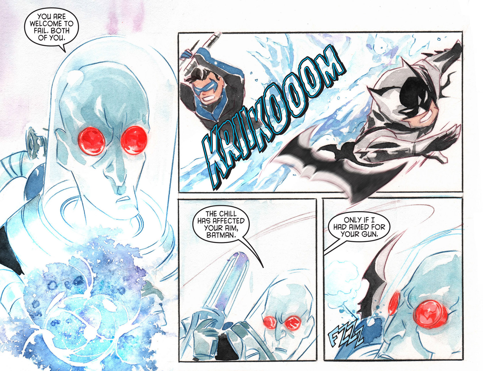 Read online Batman: Li'l Gotham (2012) comic -  Issue #3 - 13