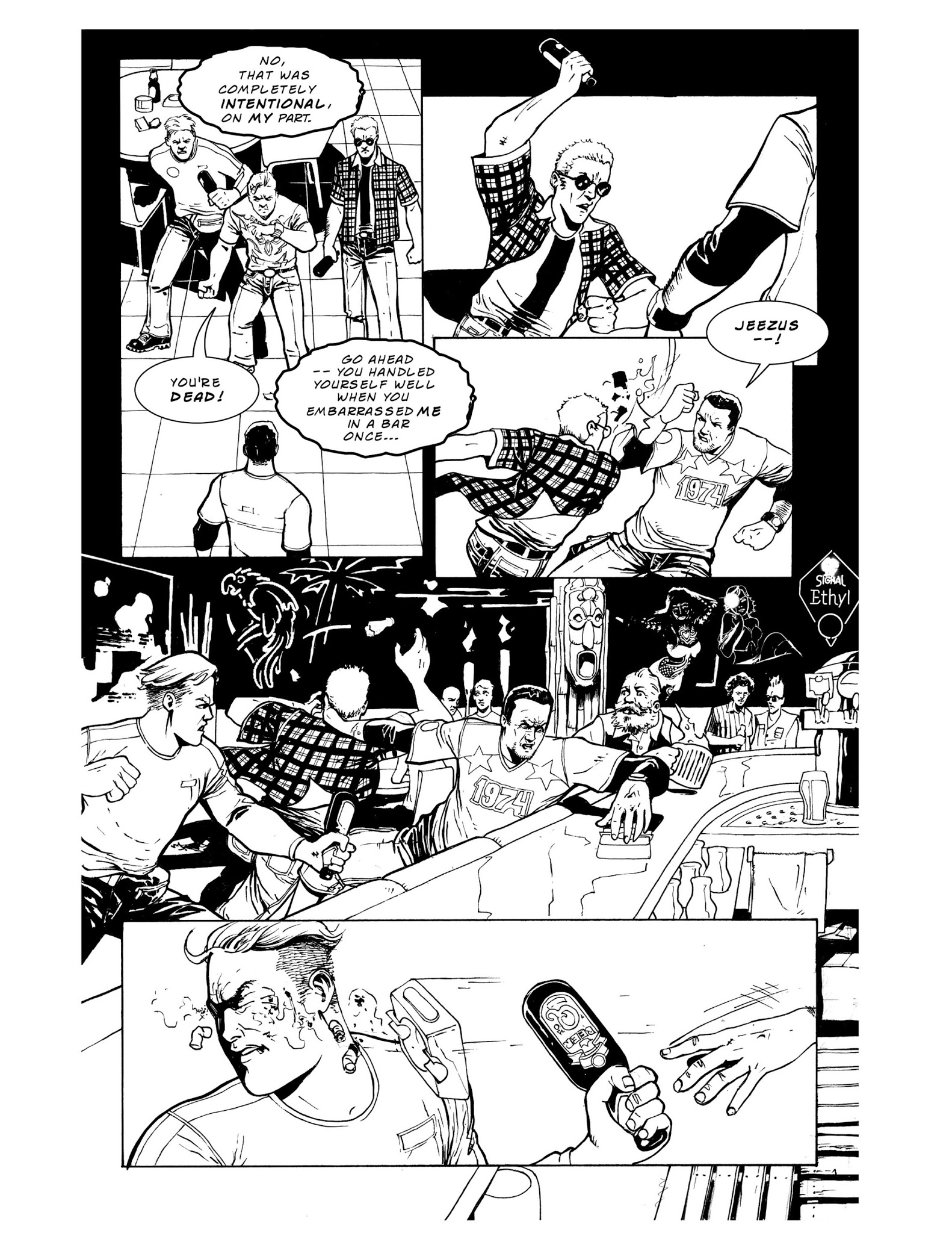 Read online Sequentialink comic -  Issue #2 - 34