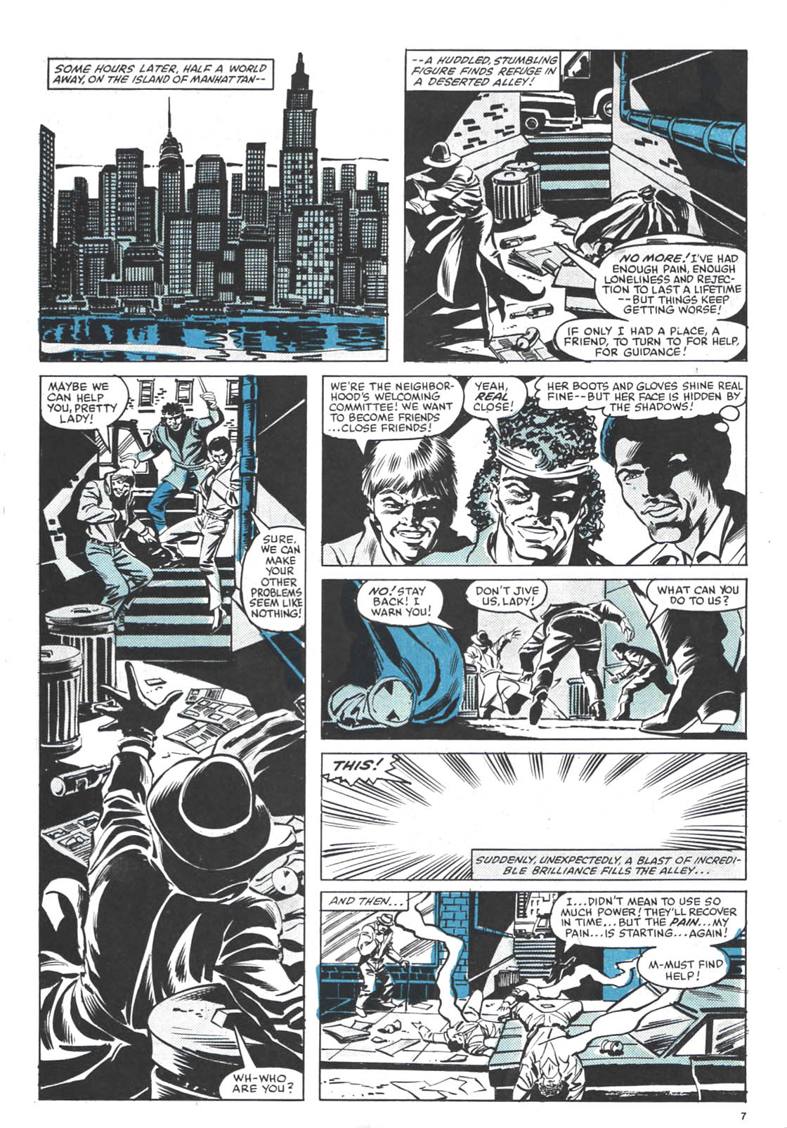 Read online The Thing Is Big Ben comic -  Issue #1 - 7