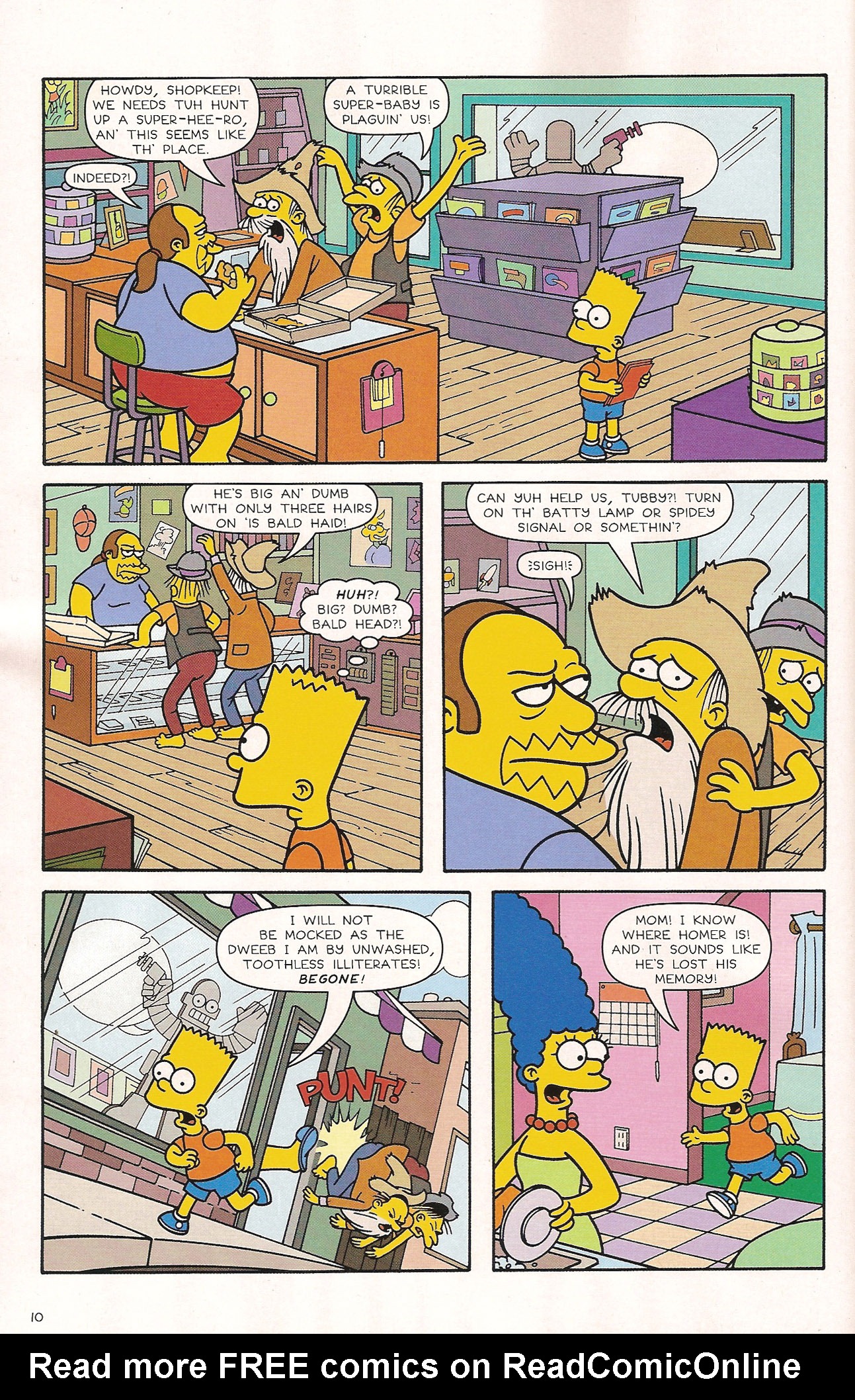 Read online The Simpsons Summer Shindig comic -  Issue #4 - 12