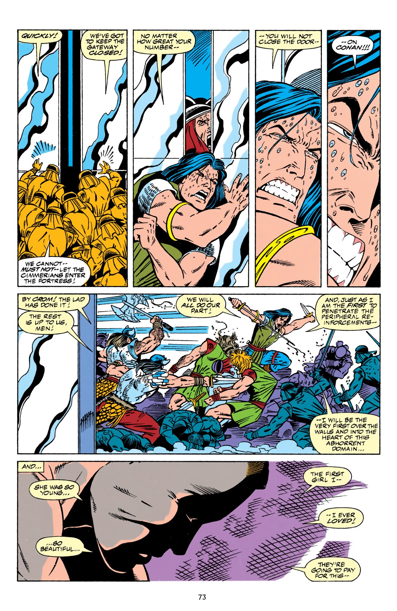 Read online The Chronicles of Conan comic -  Issue # TPB 30 (Part 1) - 75
