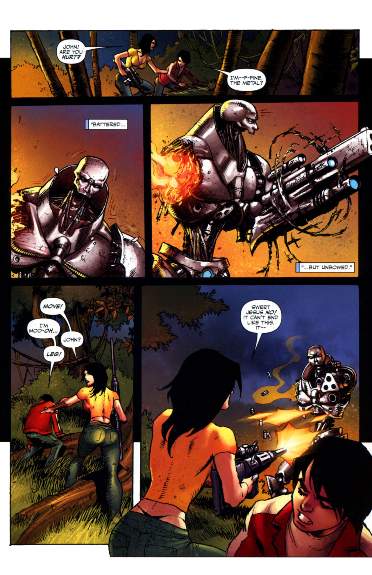 Read online Terminator: Revolution comic -  Issue #5 - 13