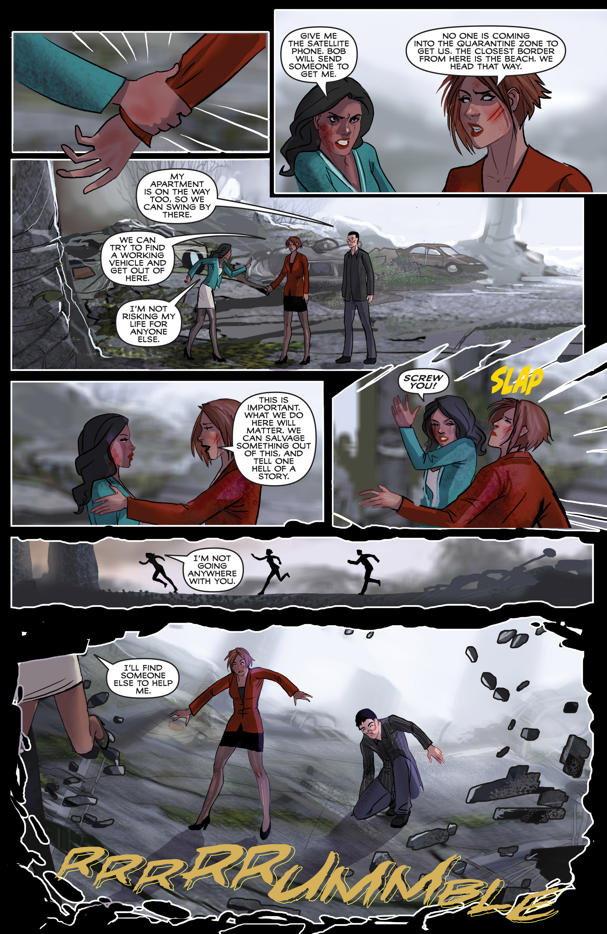 Read online Wildfire comic -  Issue #4 - 14