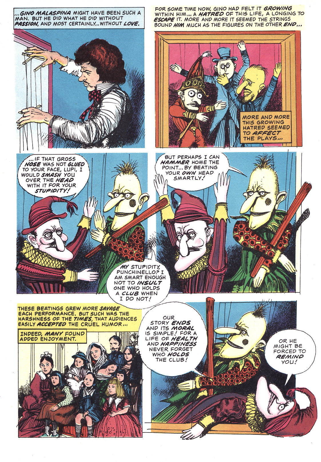 Read online Vampirella (1969) comic -  Issue #36 - 60