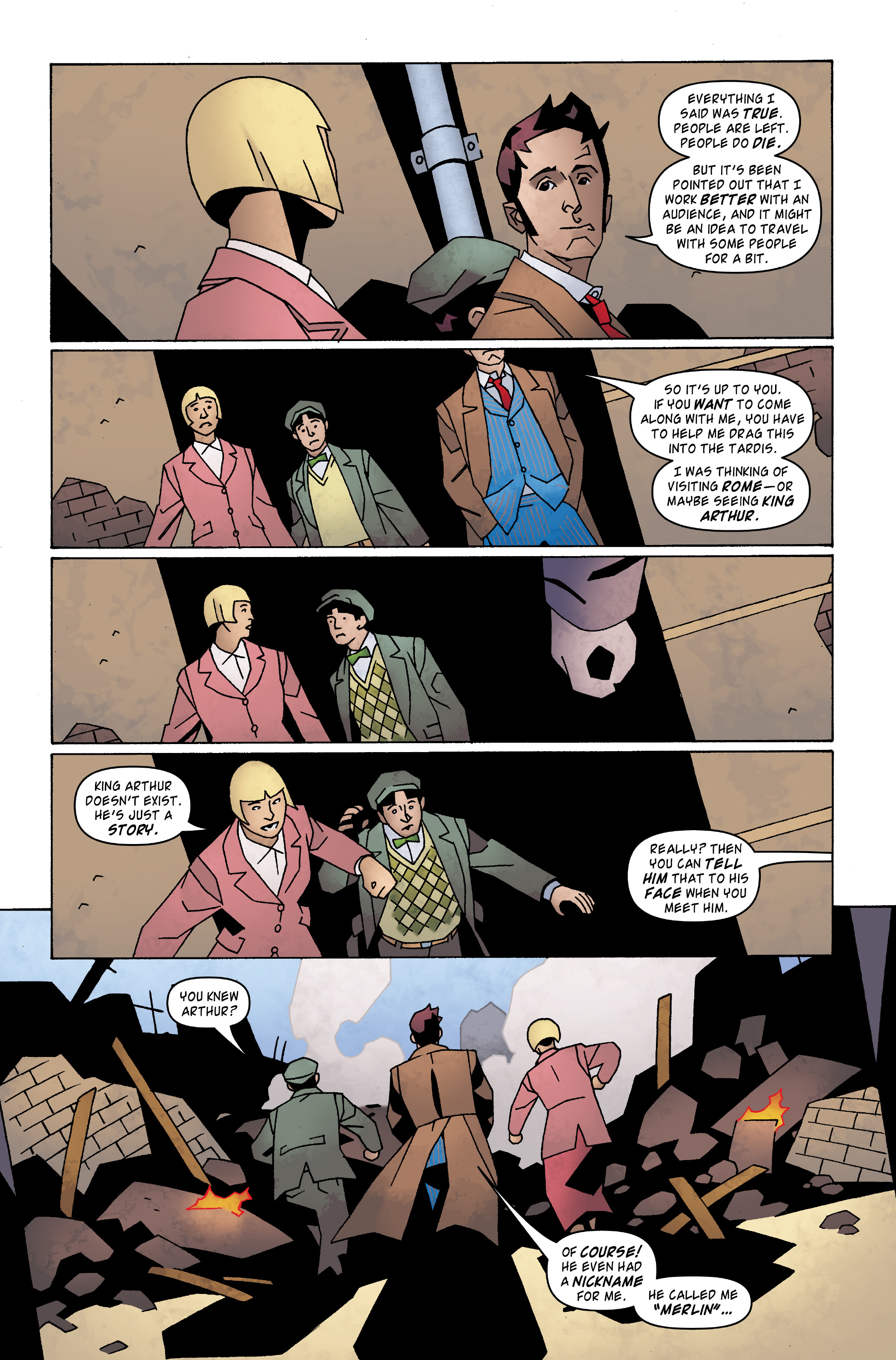 Read online Doctor Who: The Tenth Doctor Archives comic -  Issue #24 - 22