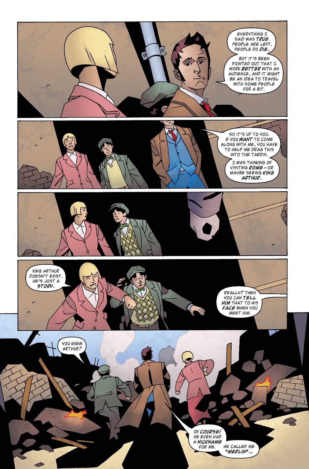 Doctor Who: The Tenth Doctor Archives issue 24 - Page 22