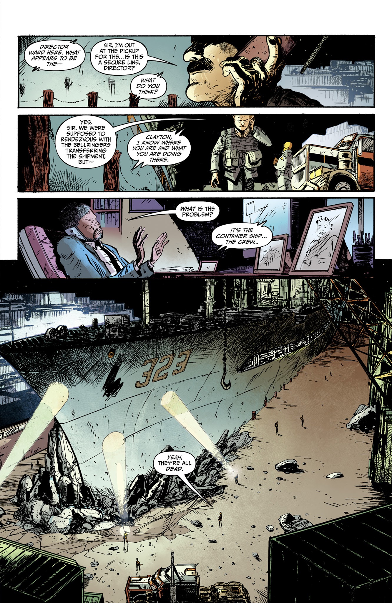 Read online The Ghost Fleet comic -  Issue #2 - 9