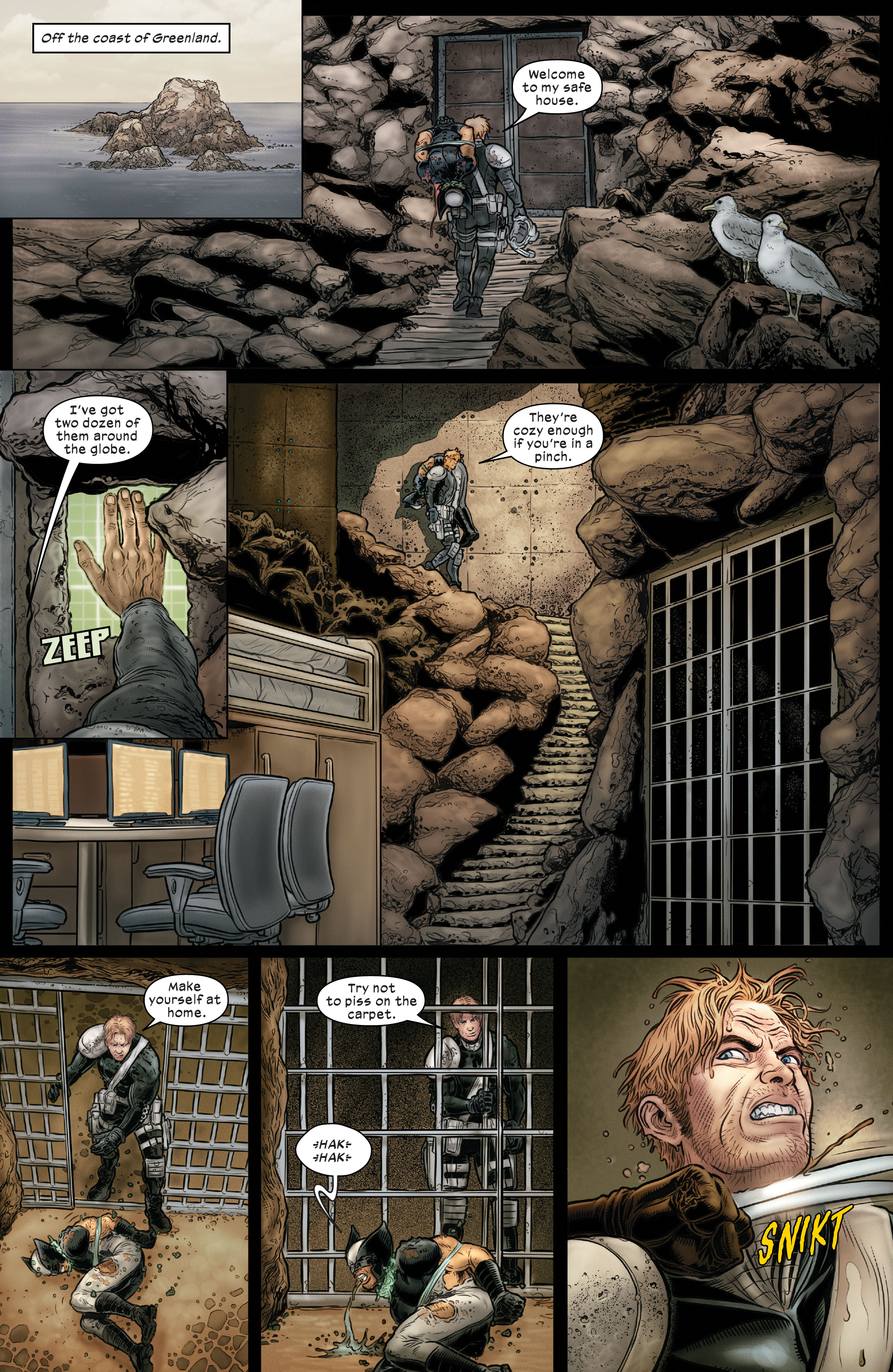 Read online Wolverine (2020) comic -  Issue #33 - 12