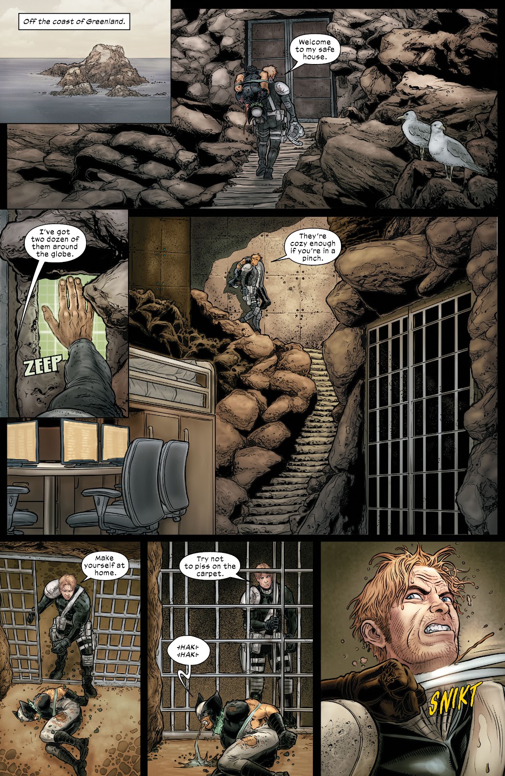 Wolverine (2020) issue 33 - Page 12