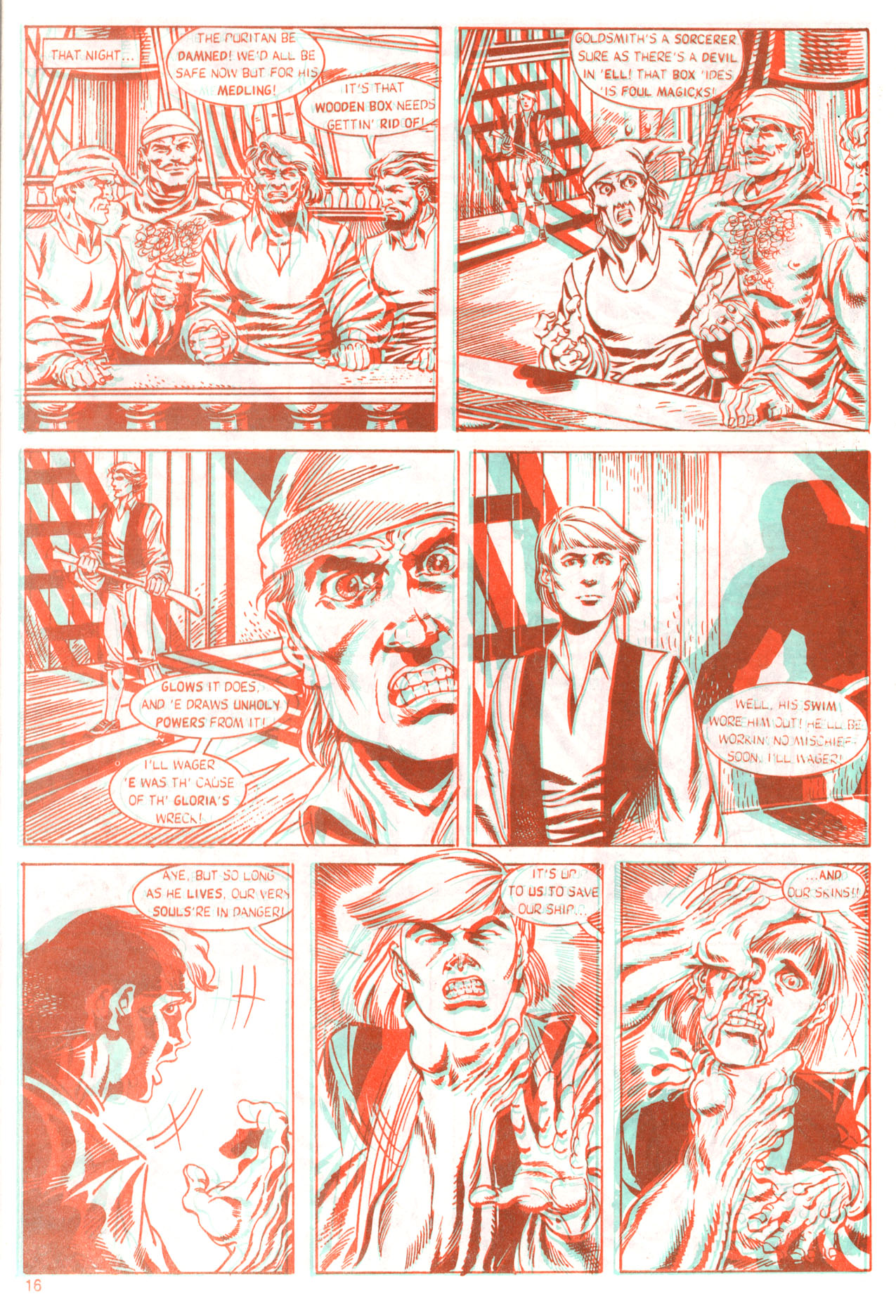 Read online Blackthorne 3-D Series comic -  Issue #60 - 18