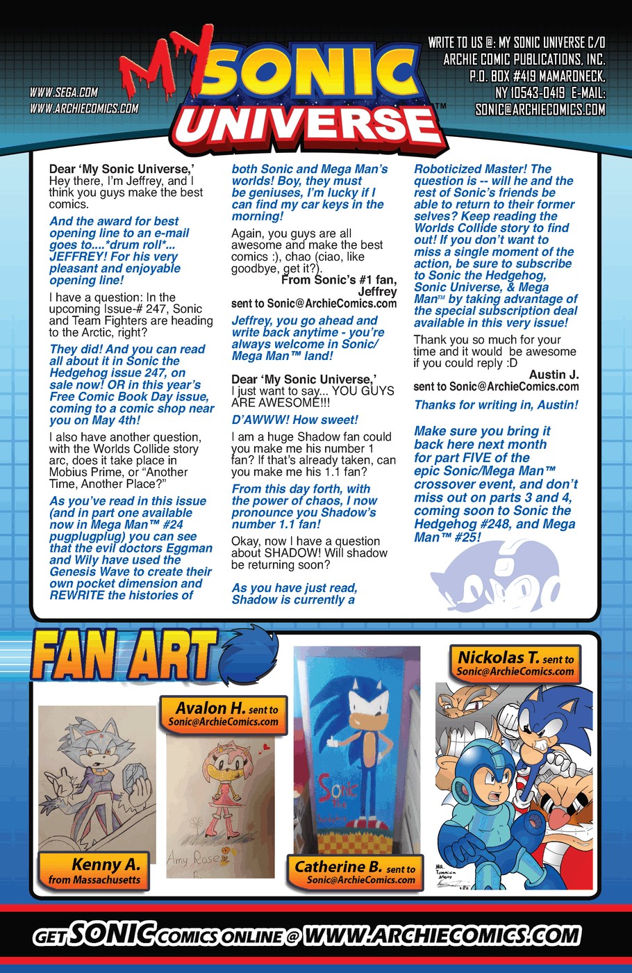 Read online Sonic Universe comic -  Issue #51 - 24