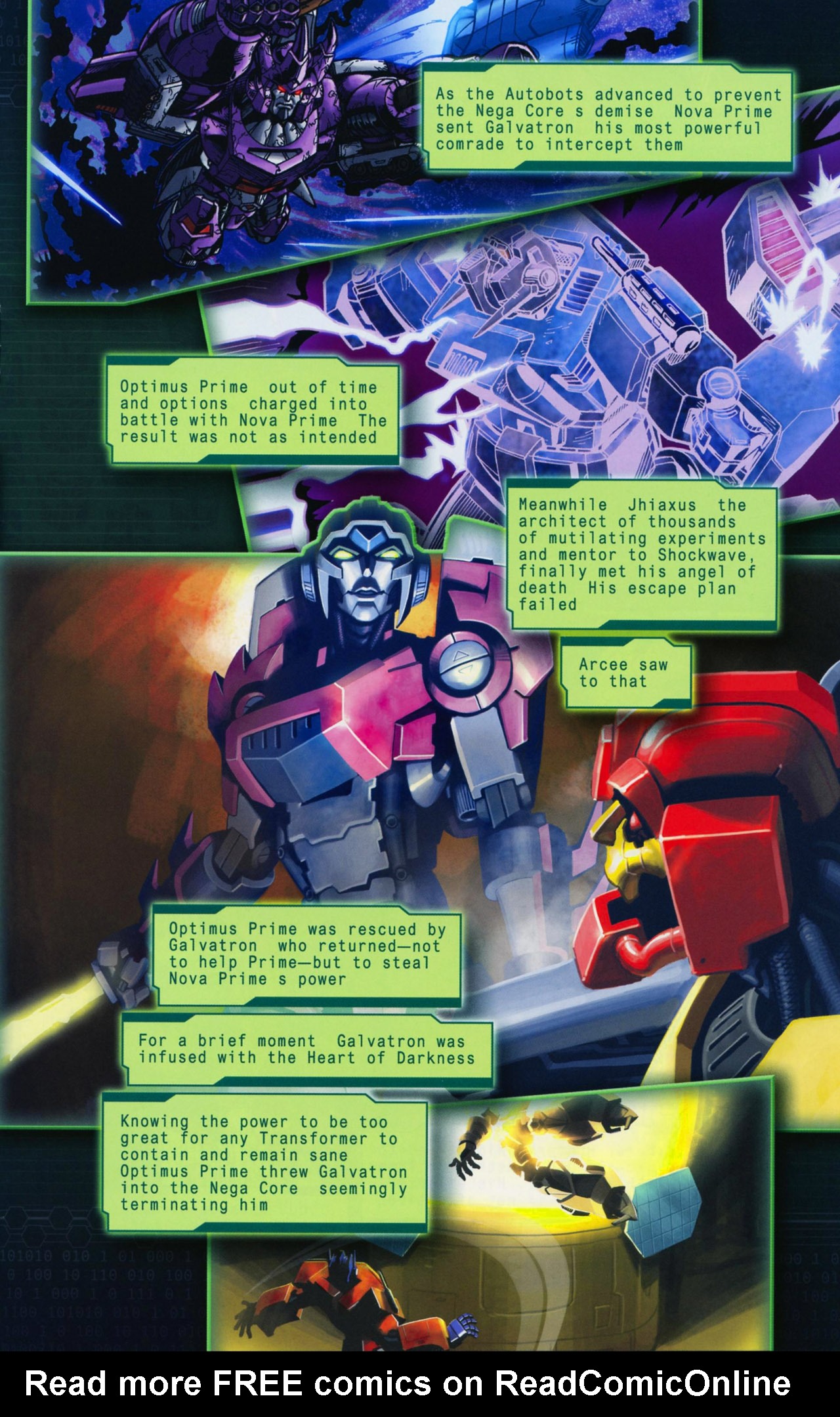 Read online The Transformers Continuum comic -  Issue # Full - 19