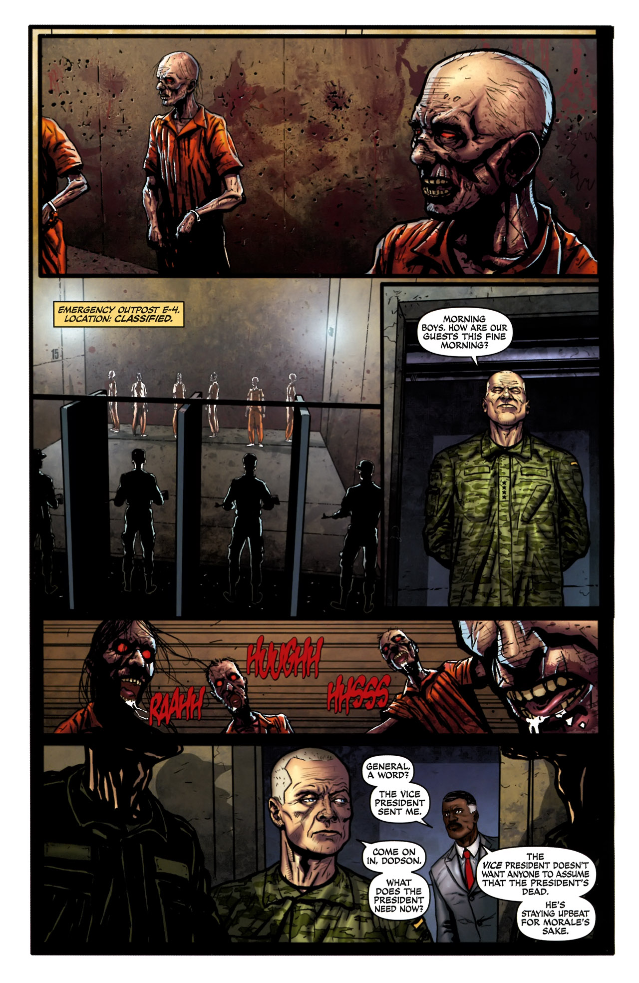 Read online Raise the Dead 2 comic -  Issue #1 - 7