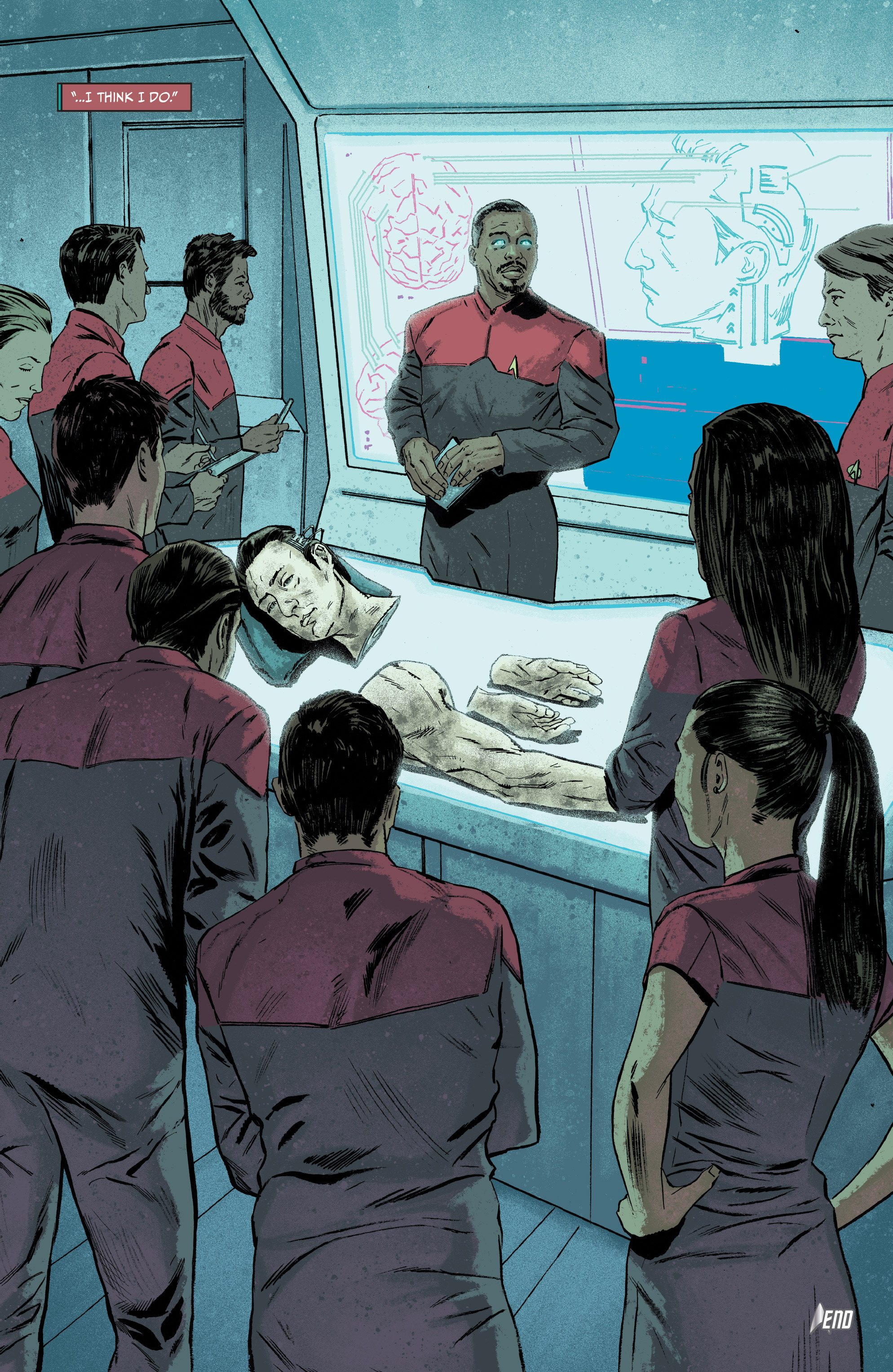 Read online Star Trek: Waypoint comic -  Issue #1 - 21