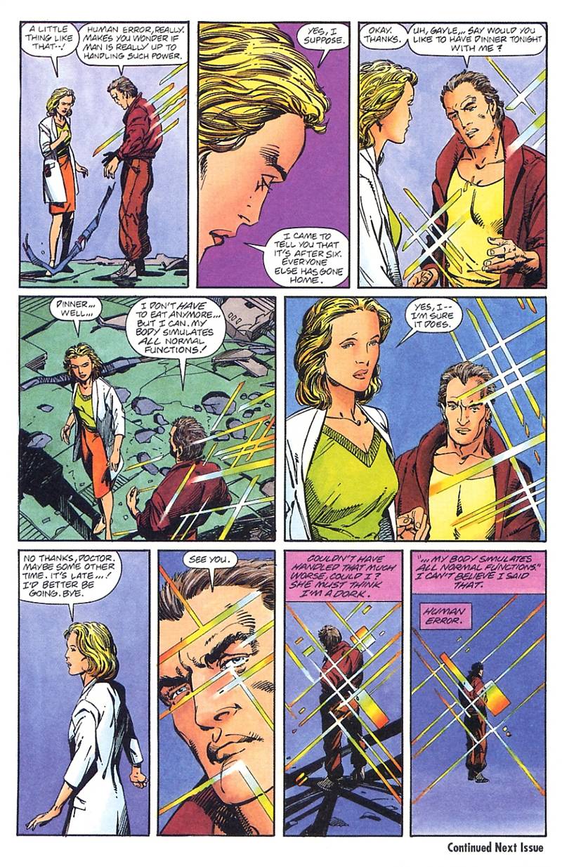 Read online Solar, Man of the Atom comic -  Issue #5 - 23