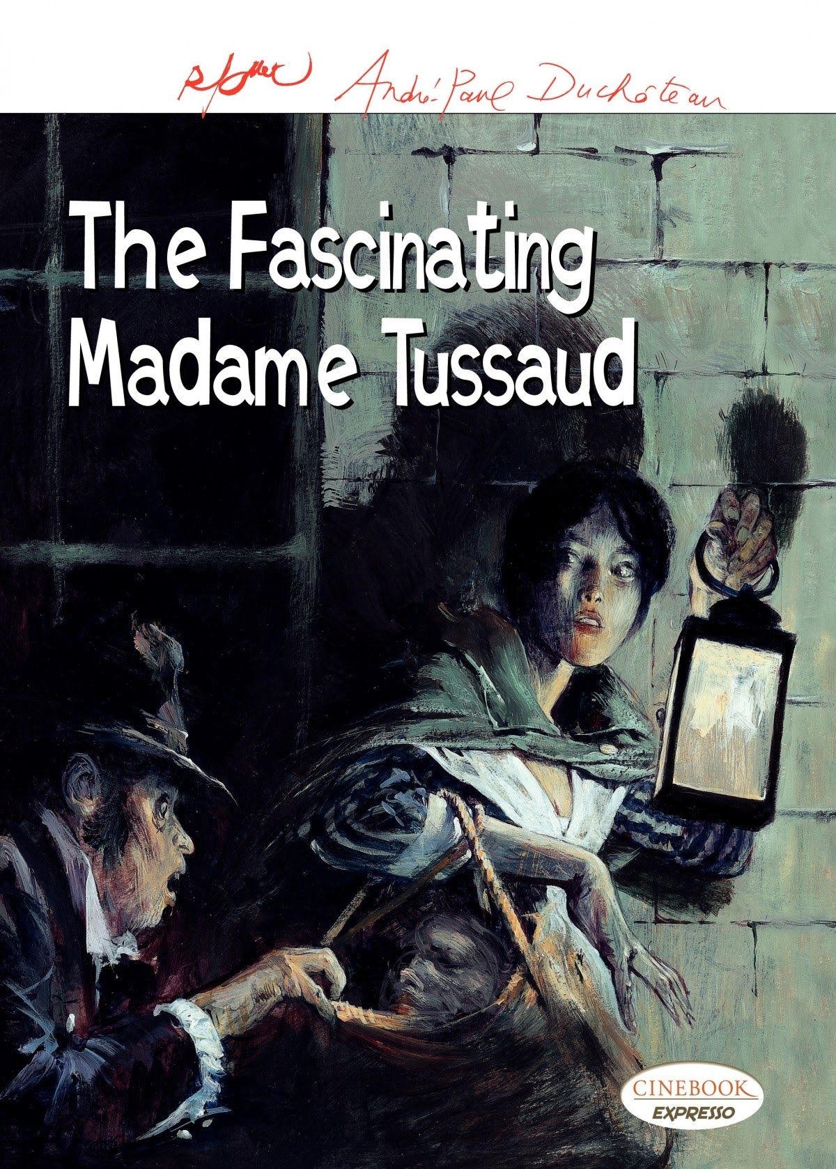 Read online The Fascinating Madame Tussaud comic -  Issue # TPB - 1