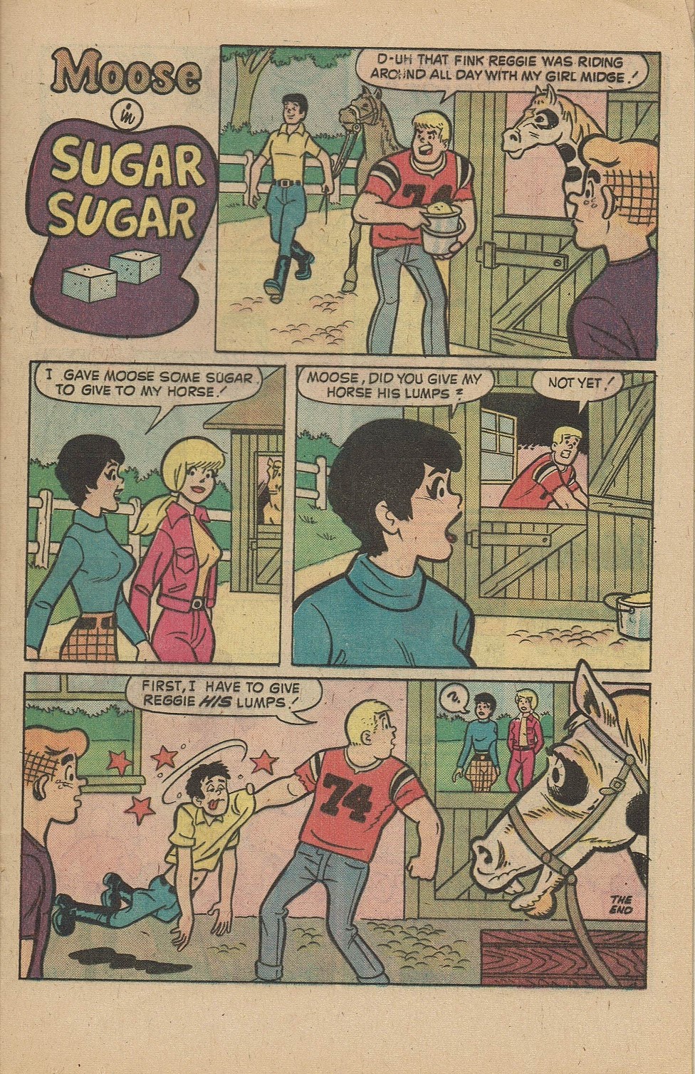 Read online Archie's Joke Book Magazine comic -  Issue #211 - 20