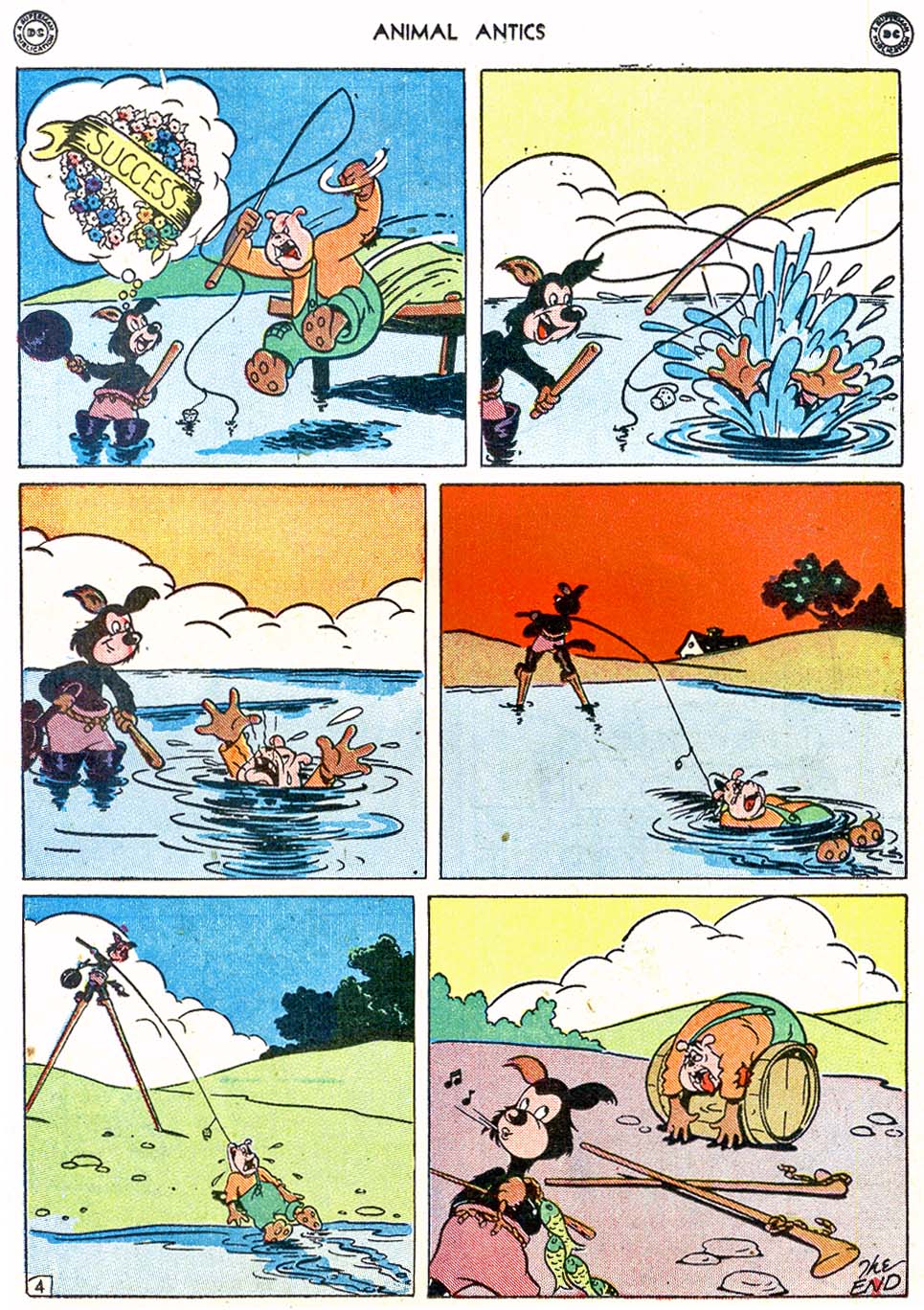 Read online Animal Antics comic -  Issue #4 - 32