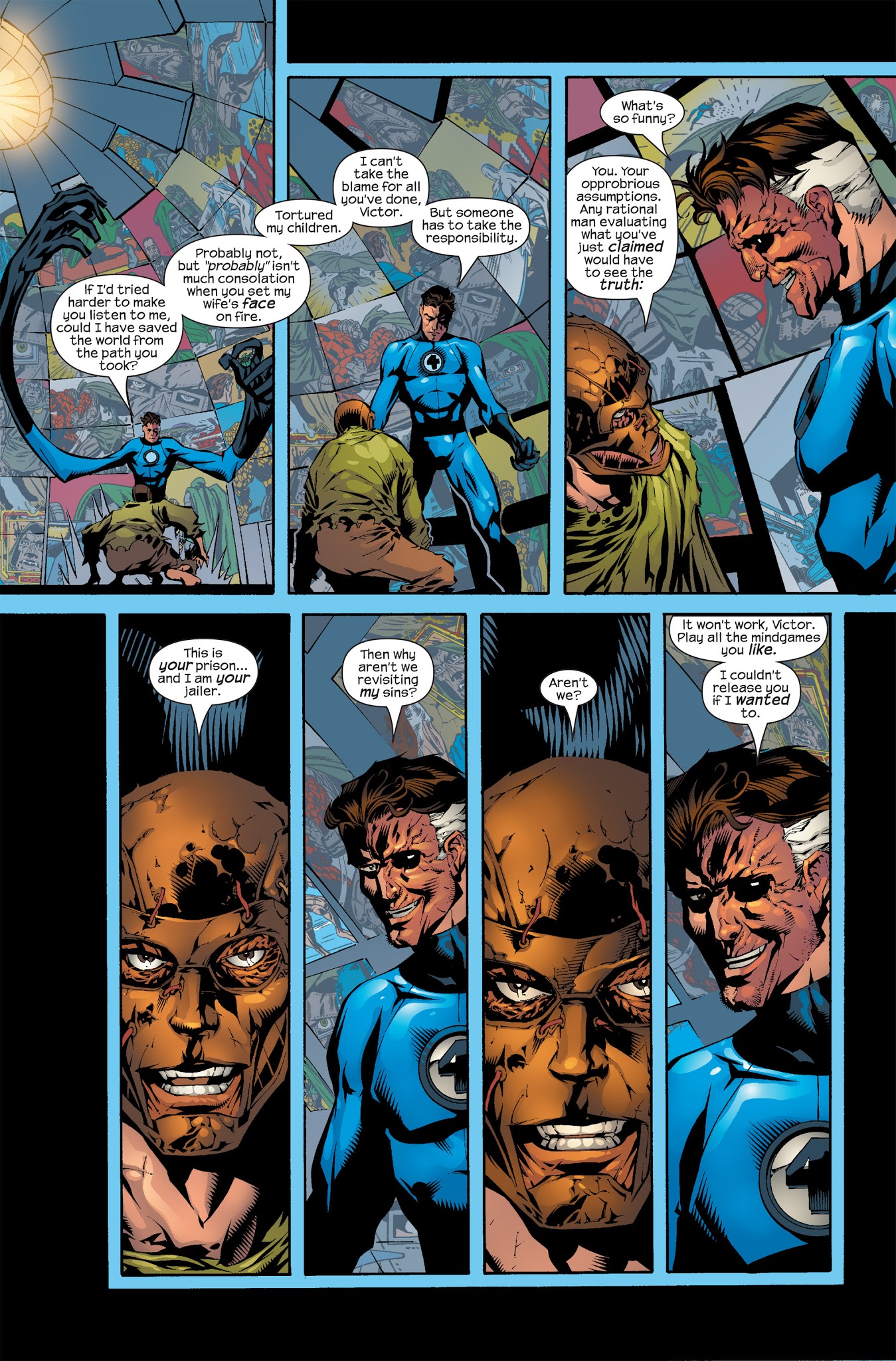 Read online Fantastic Four by Waid & Wieringo Ultimate Collection comic -  Issue # TPB 3 - 104