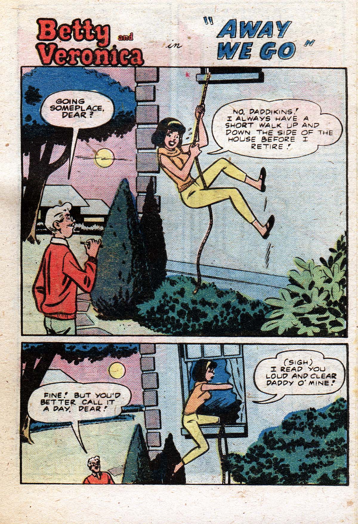 Read online Archie...Archie Andrews, Where Are You? Digest Magazine comic -  Issue #4 - 148