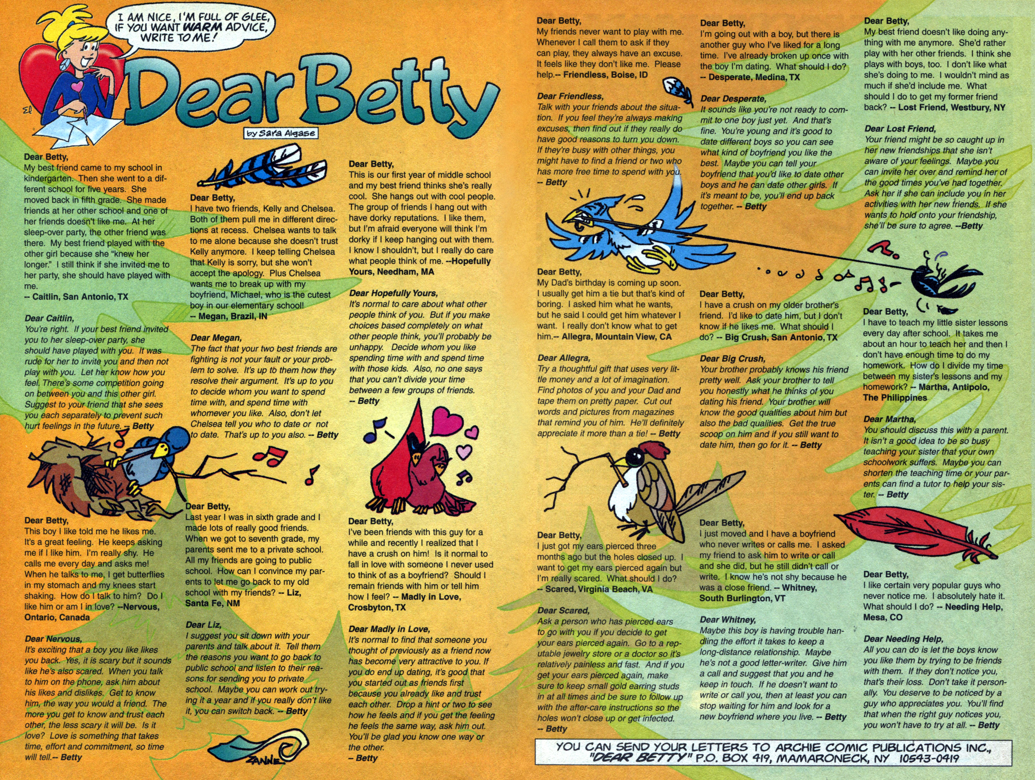 Read online Betty comic -  Issue #72 - 25