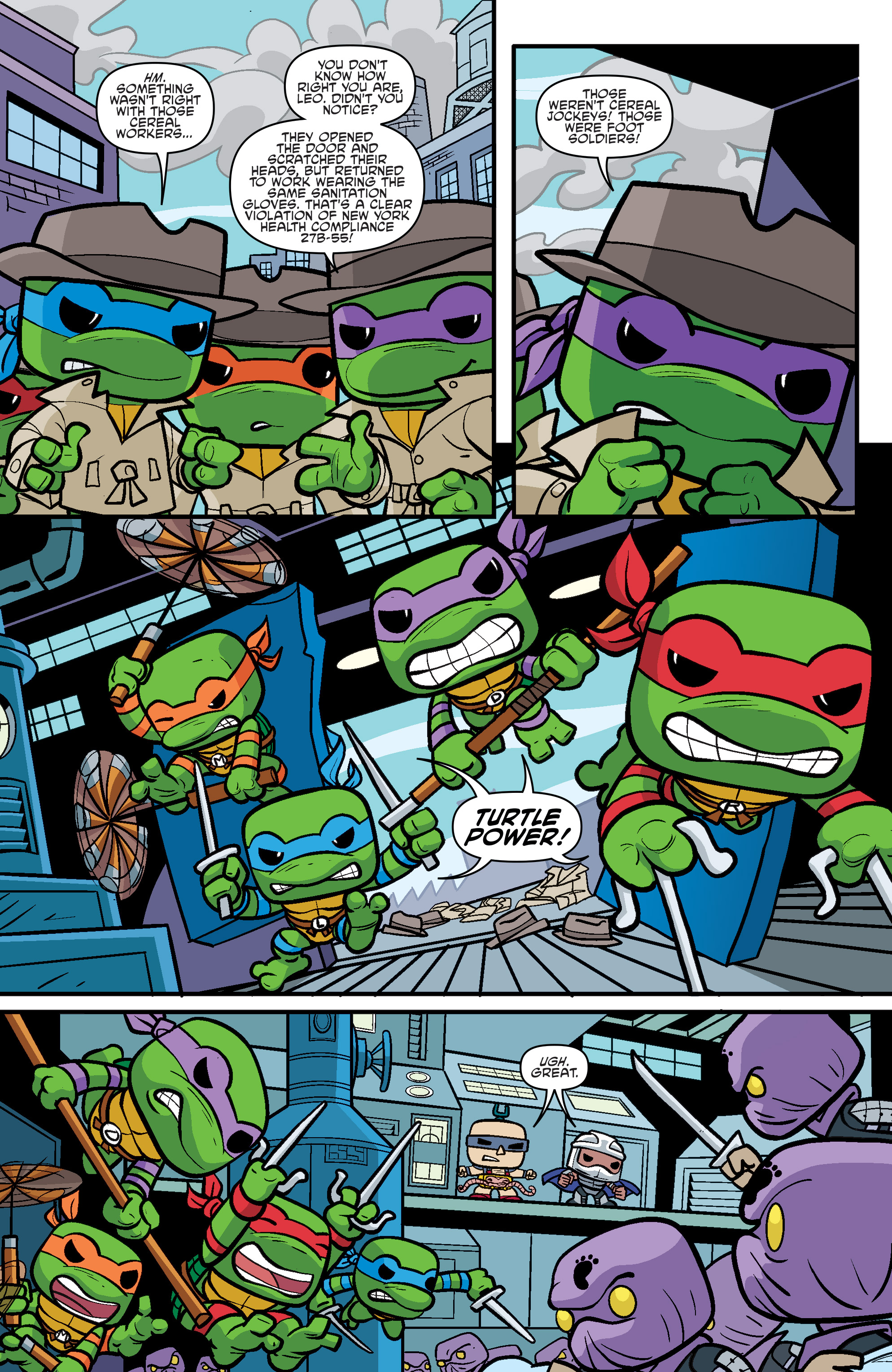 Read online Teenage Mutant Ninja Turtles Funko Universe comic -  Issue # Full - 11