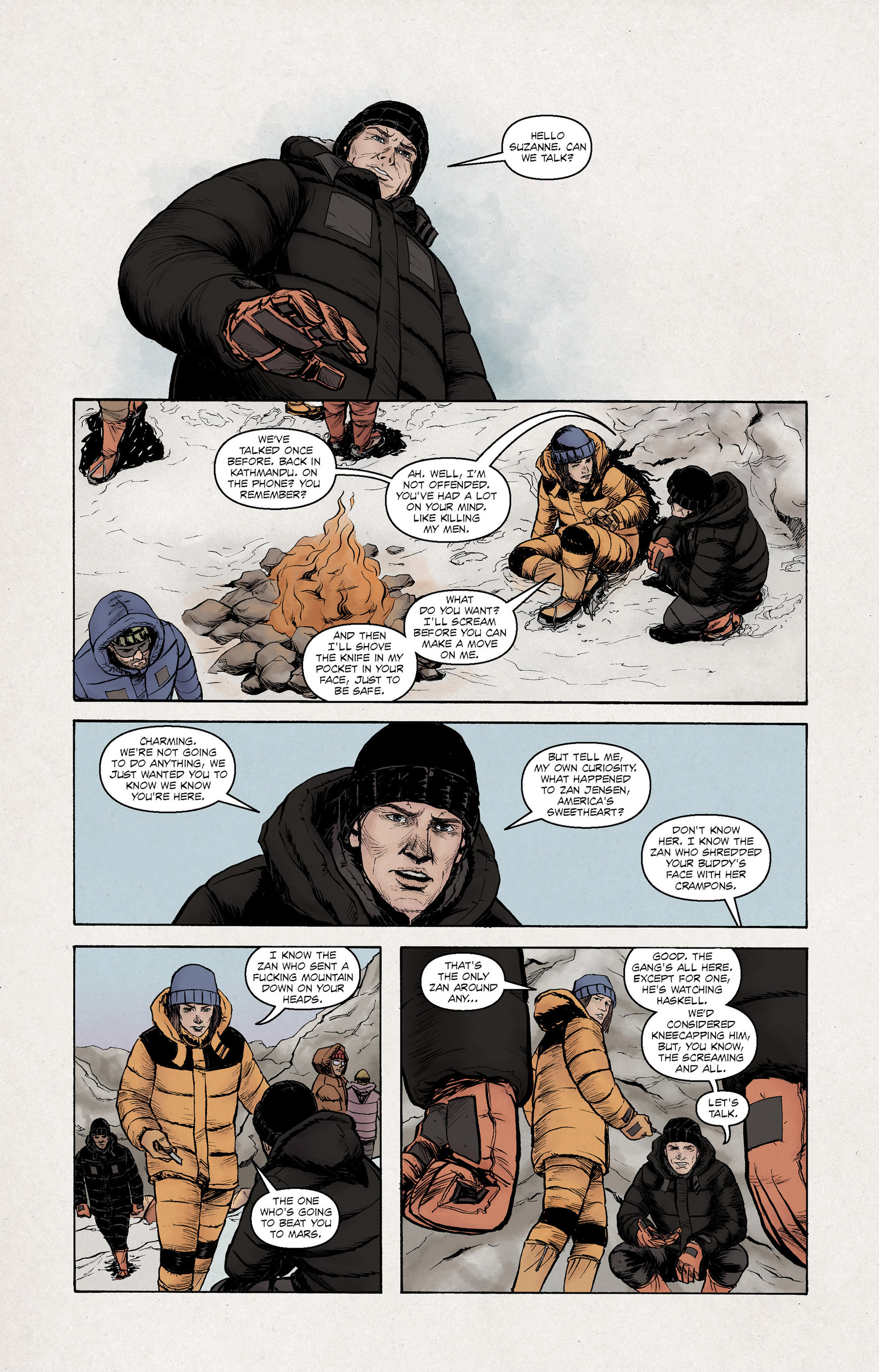 Read online High Crimes comic -  Issue #7 - 8
