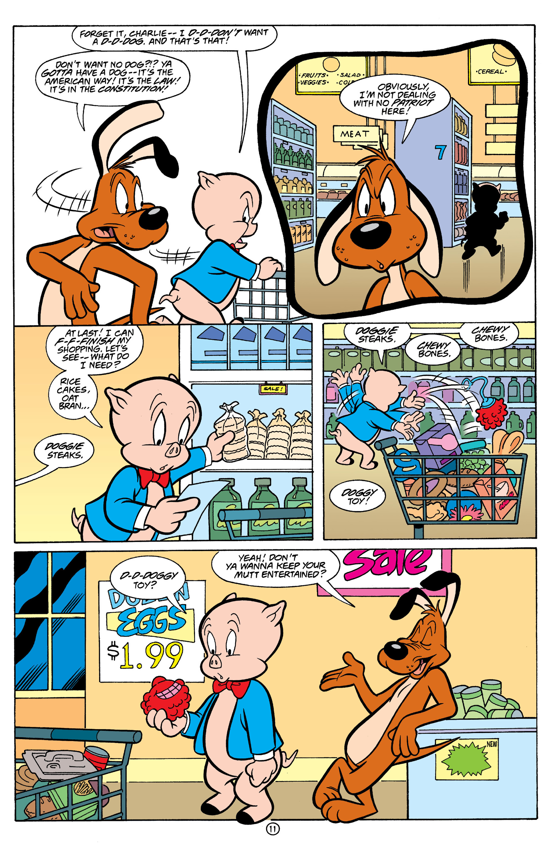 Read online Looney Tunes (1994) comic -  Issue #63 - 12