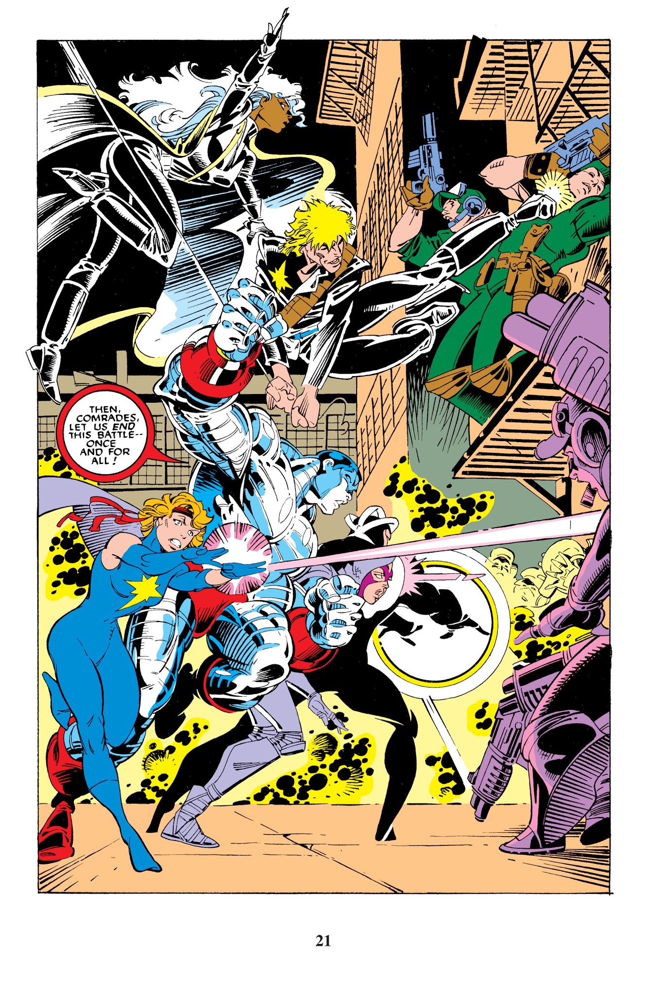 Read online X-Men: X-Tinction Agenda comic -  Issue # TPB - 23