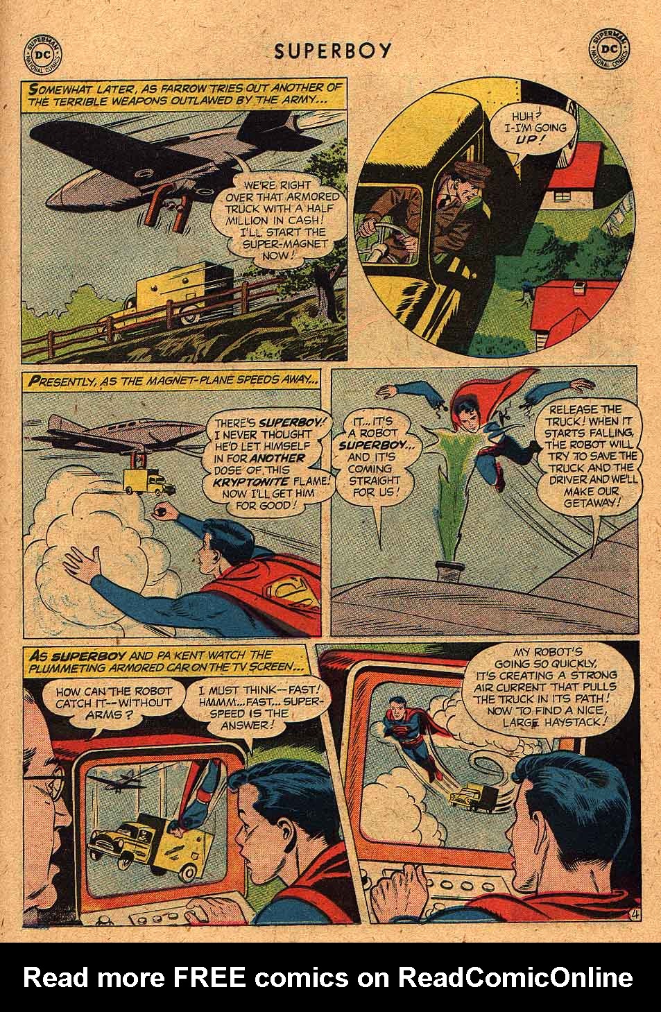 Read online Superboy (1949) comic -  Issue #69 - 24