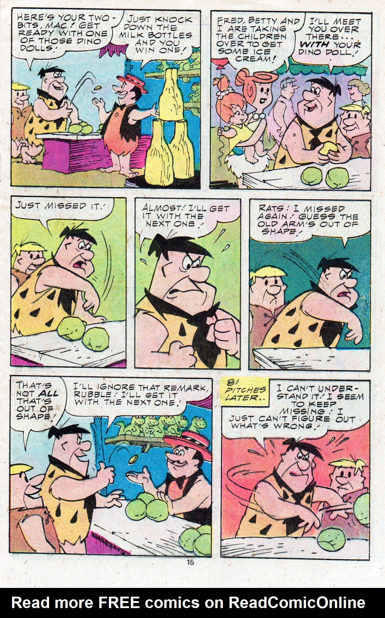 Read online The Flintstones (1977) comic -  Issue #4 - 17