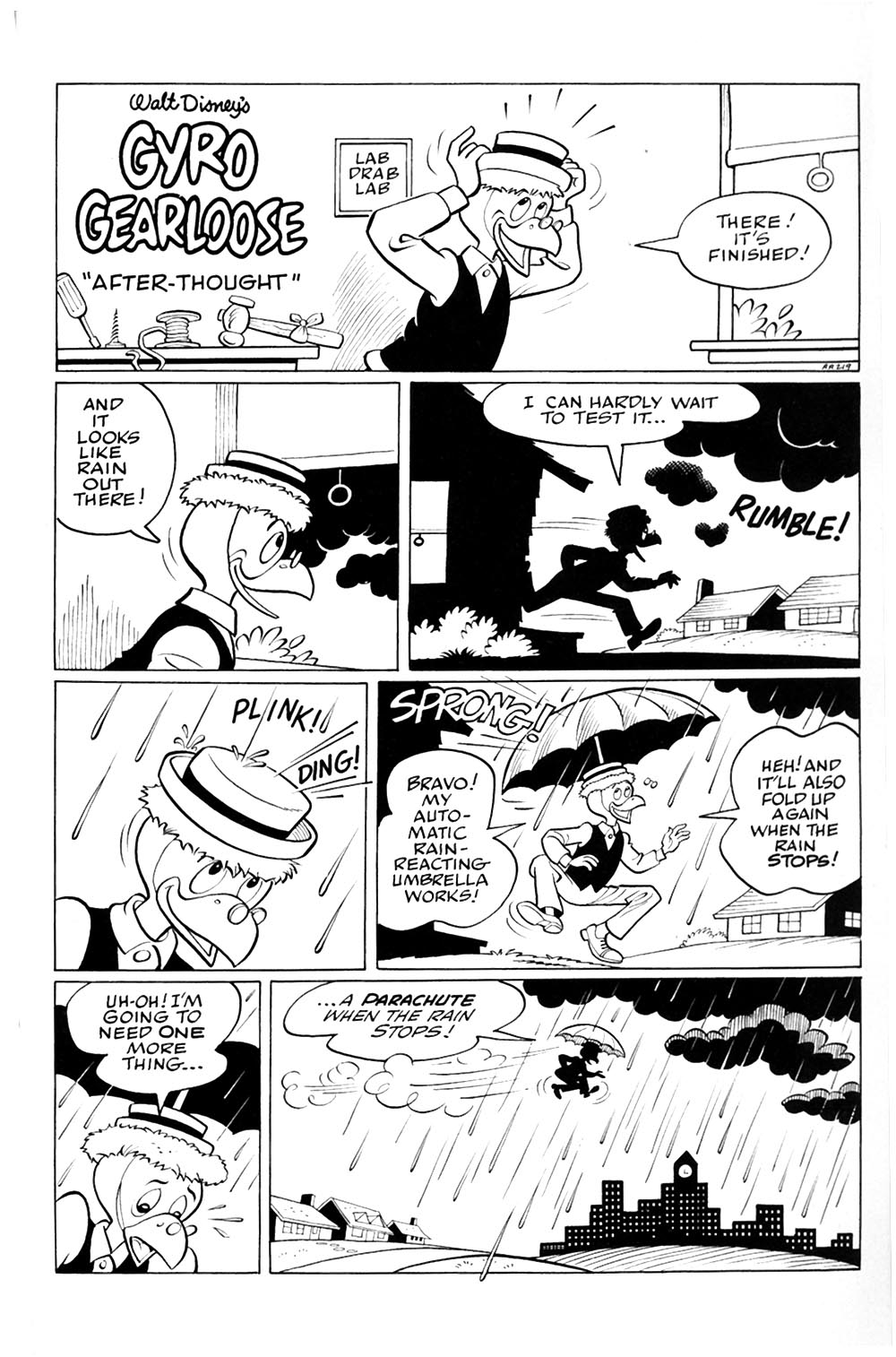 Read online Uncle Scrooge (1953) comic -  Issue #304 - 33