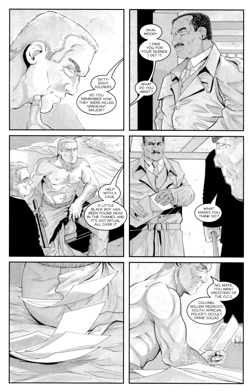 Read online Strange Killings: Strong Medicine comic -  Issue #1 - 16