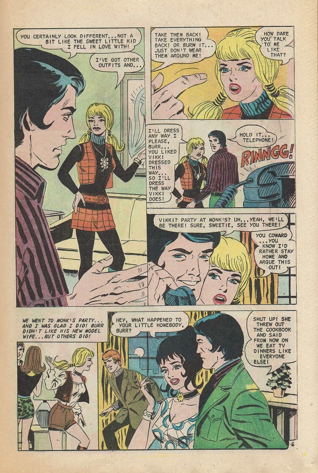 Read online Just Married comic -  Issue #85 - 17