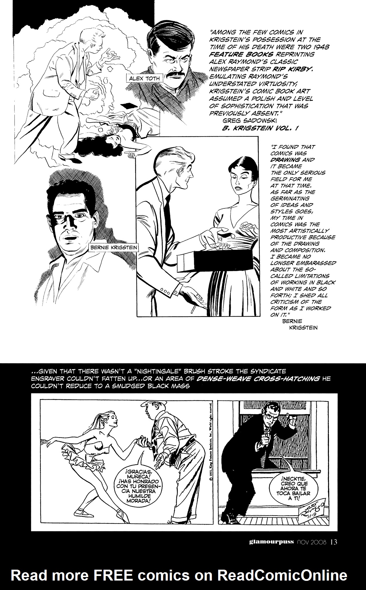 Read online Glamourpuss comic -  Issue #4 - 15