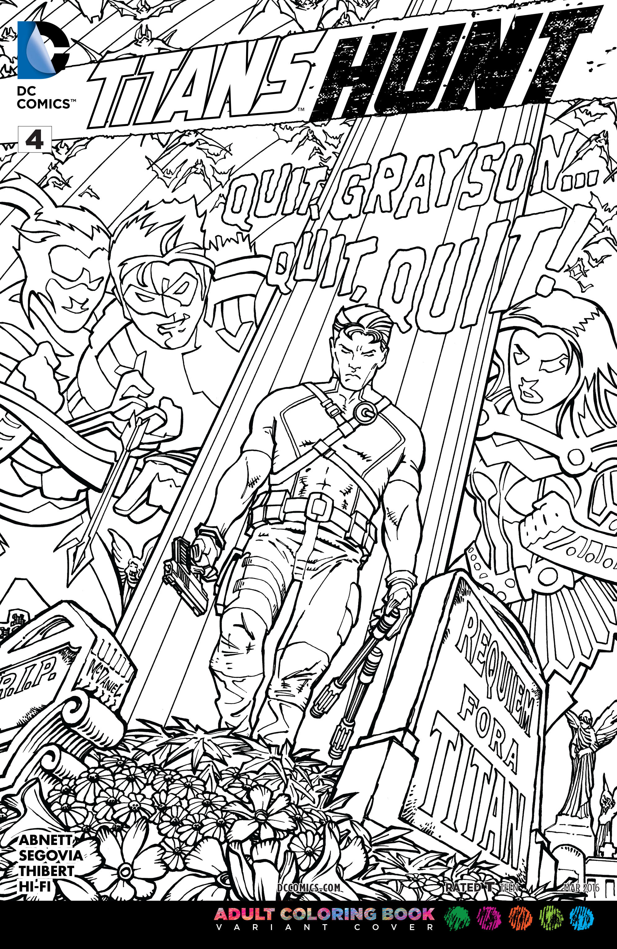 Read online Titans Hunt comic -  Issue #4 - 3