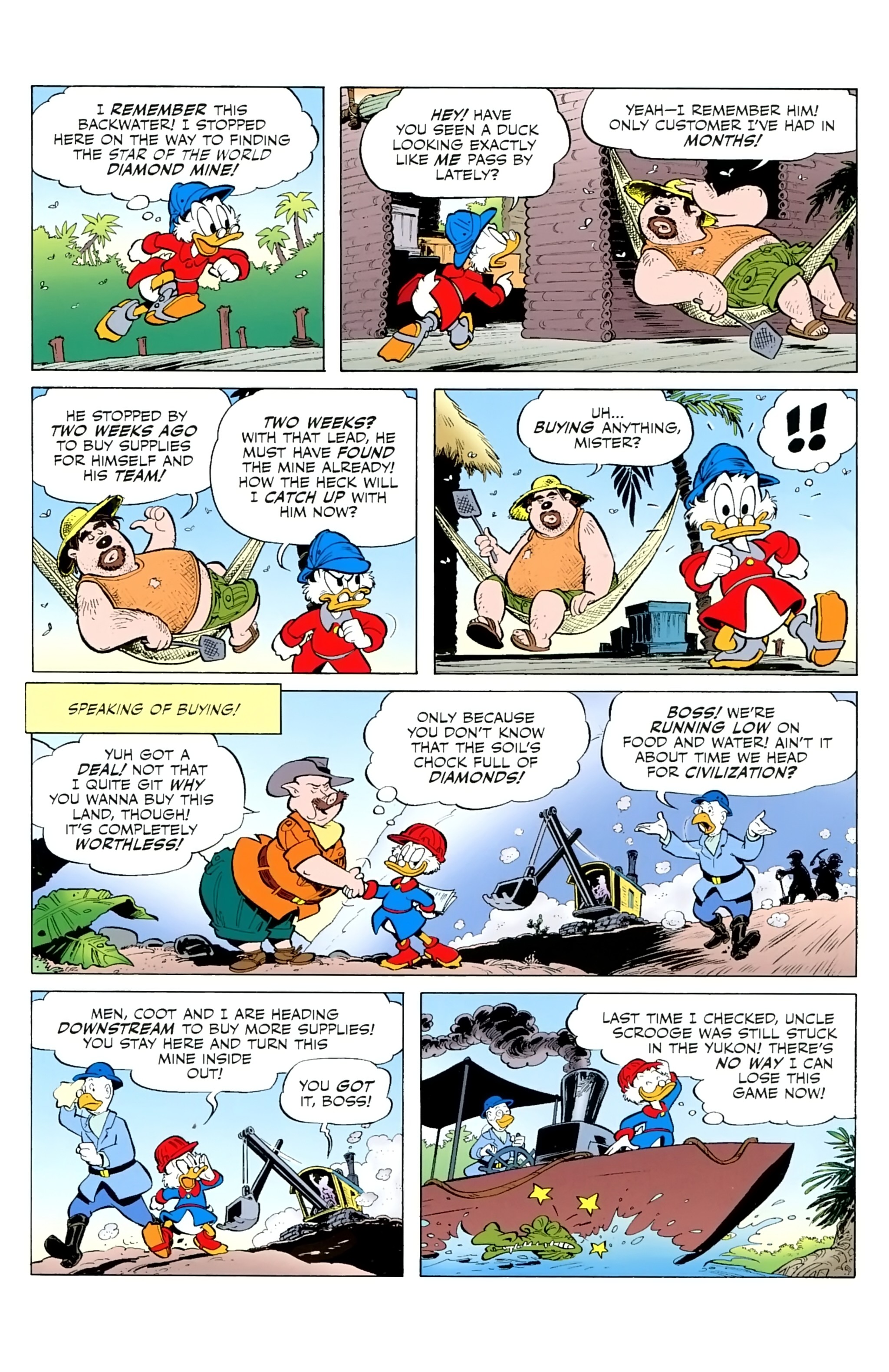 Read online Uncle Scrooge (2015) comic -  Issue #17 - 16