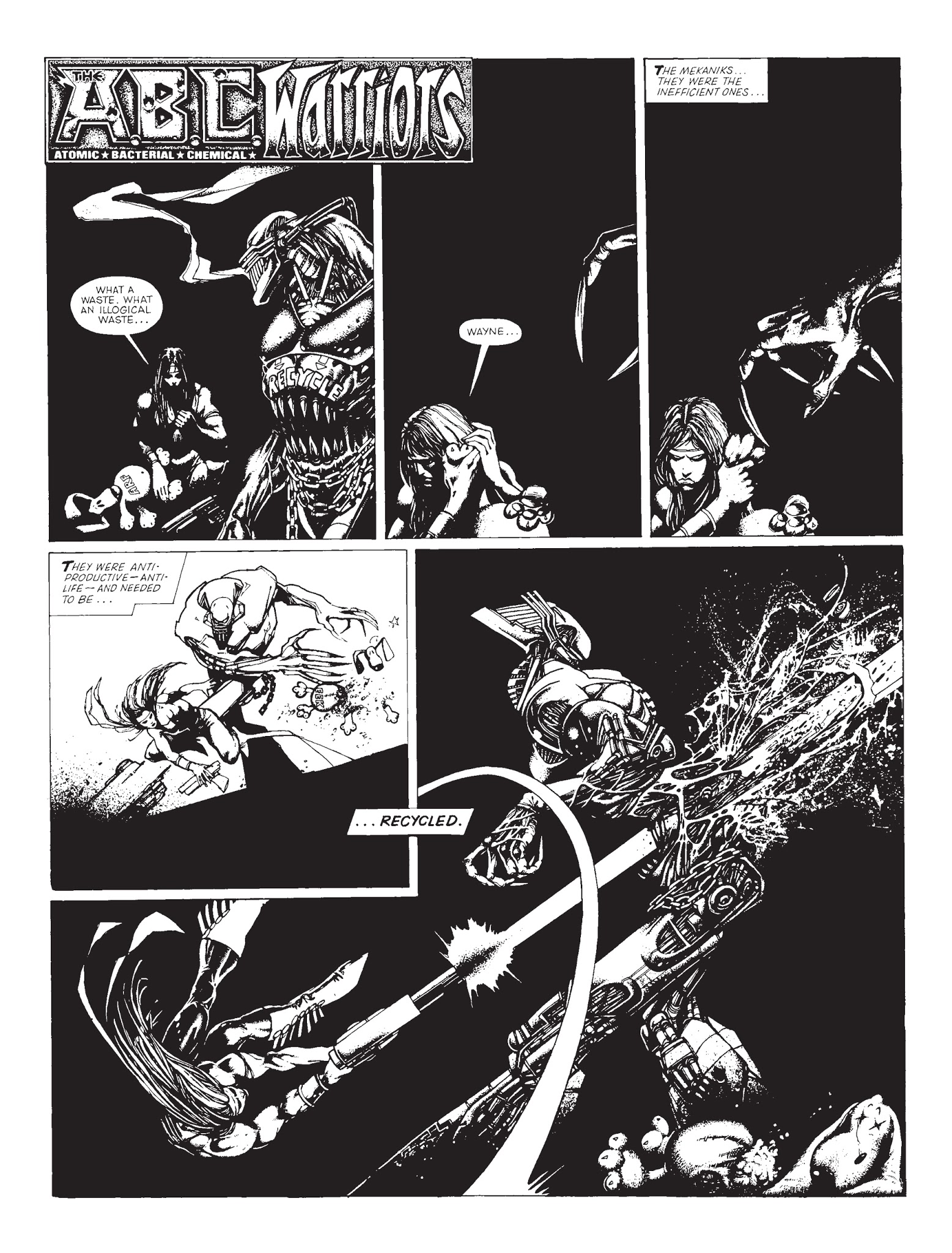 Read online ABC Warriors: The Mek Files comic -  Issue # TPB 1 - 149