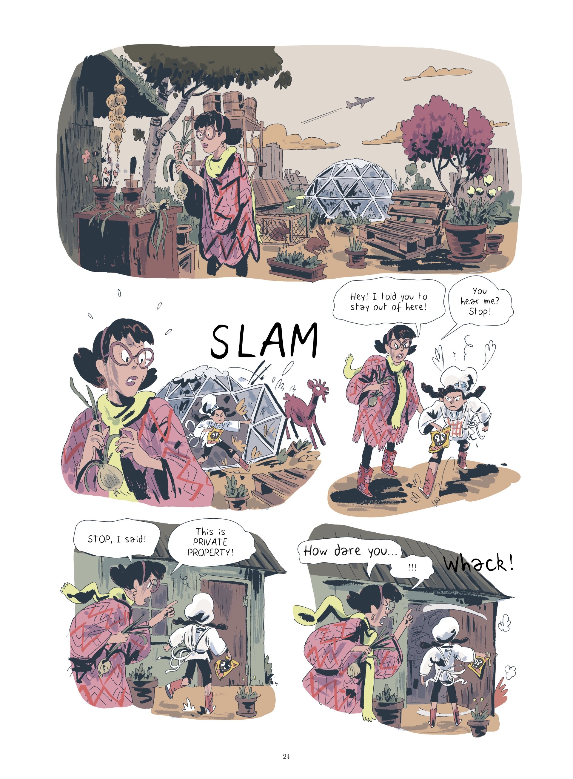 Read online Yasmina and the Potato Eaters comic -  Issue #2 - 24