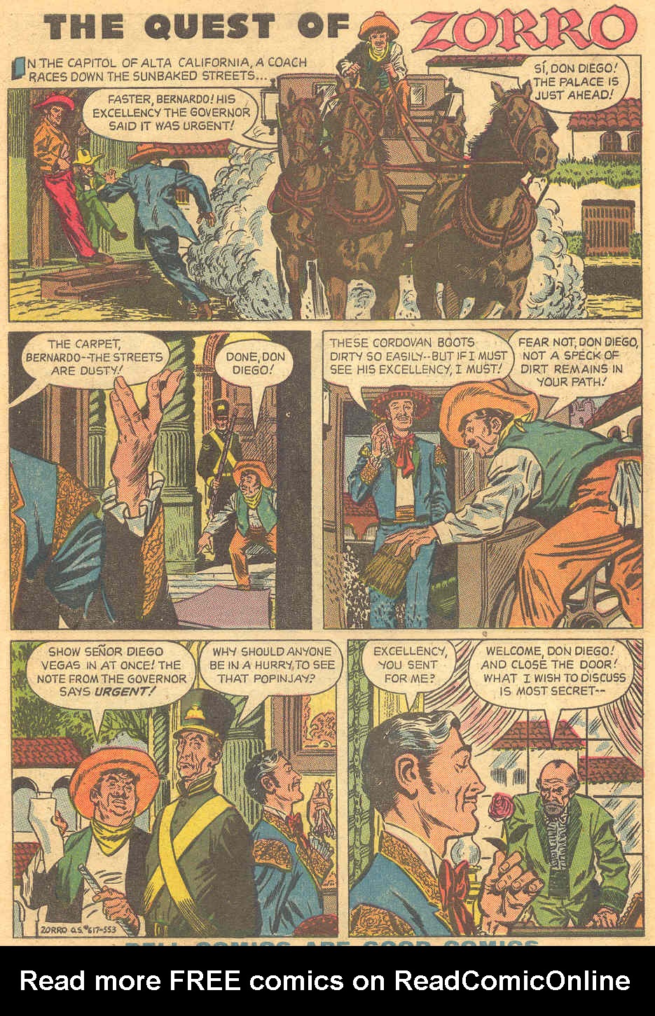 Read online Four Color Comics comic -  Issue #617 - 3