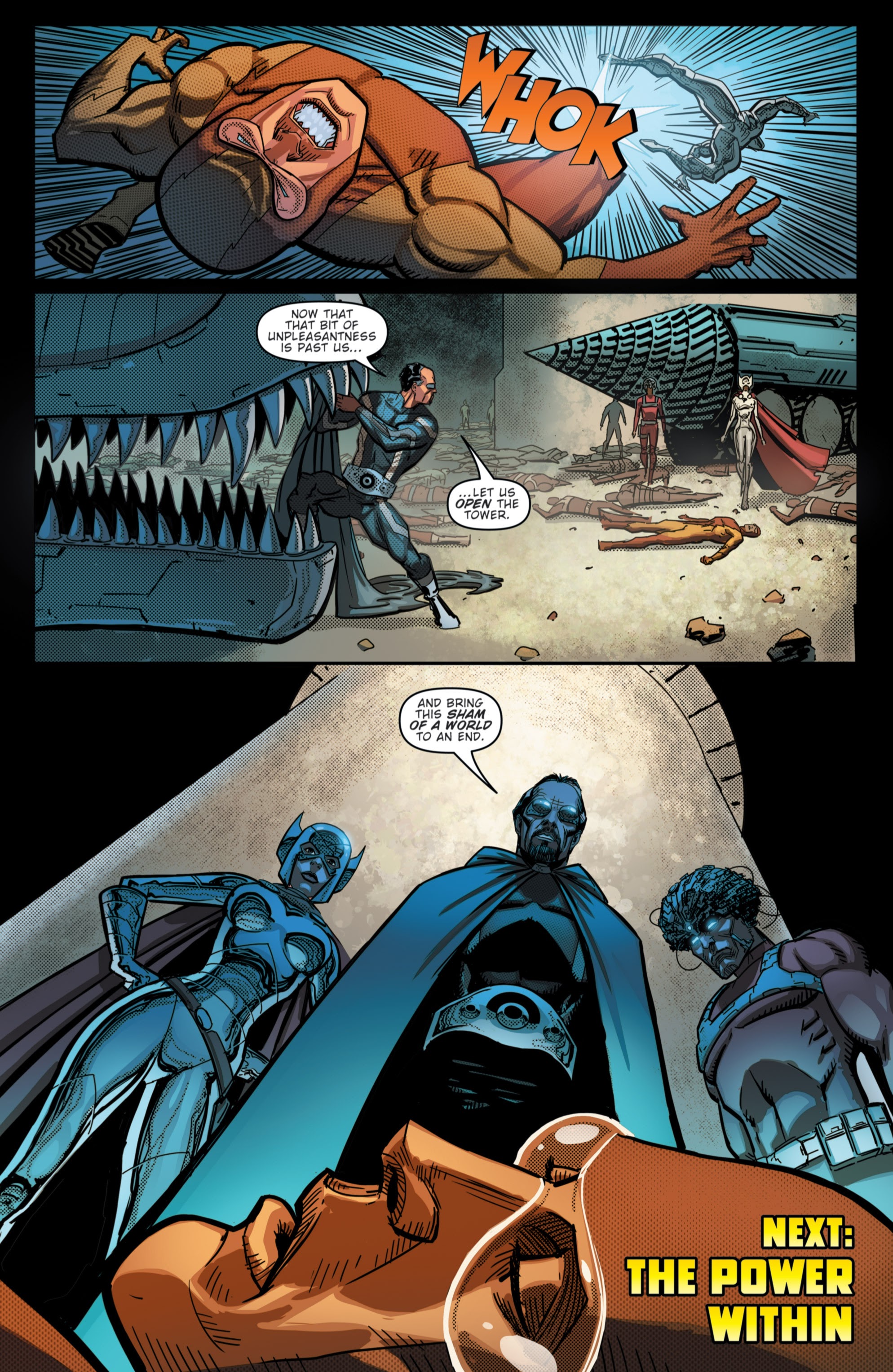 Read online T.H.U.N.D.E.R. Agents (2013) comic -  Issue #7 - 22