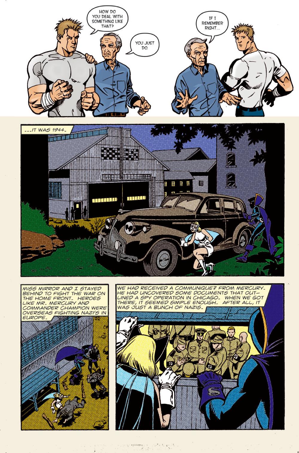 Read online Smoke & Mirror comic -  Issue #4 - 18