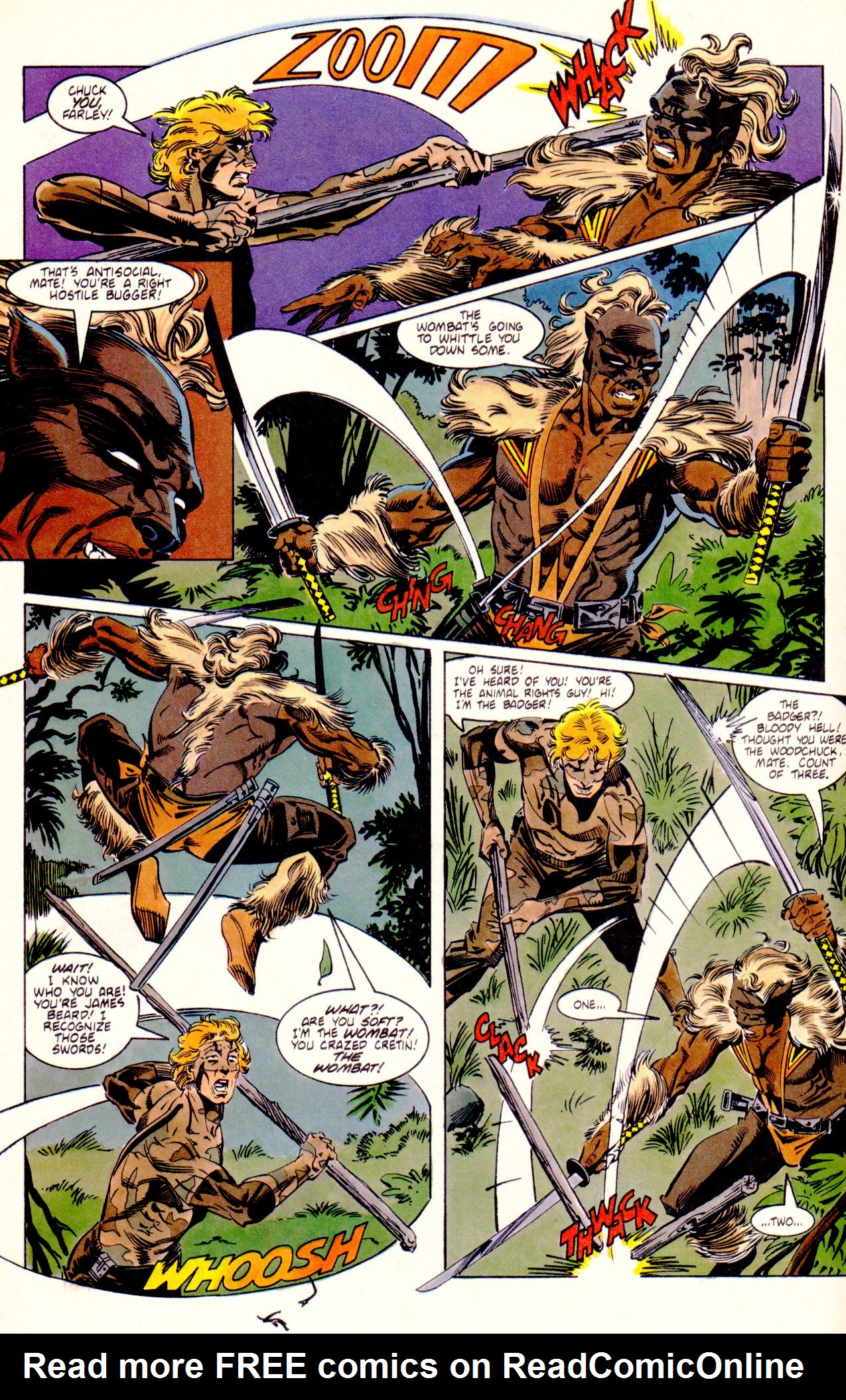 Read online The Badger comic -  Issue #15 - 10