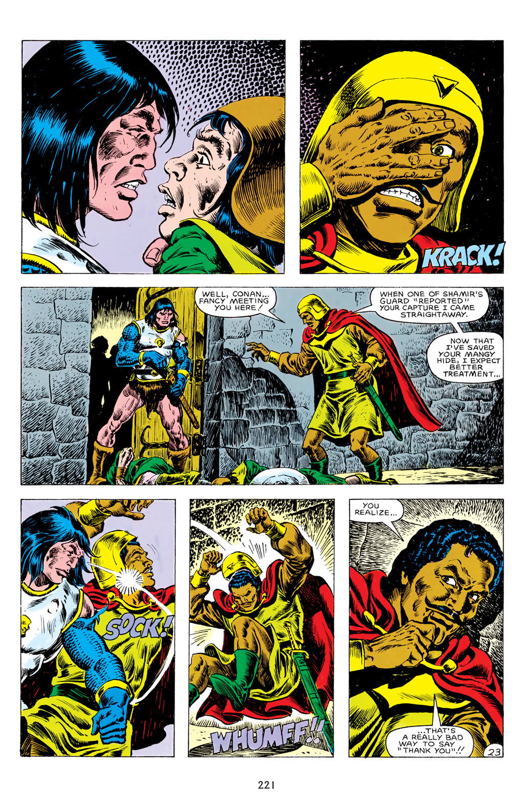 Read online The Chronicles of Conan comic -  Issue # TPB 23 (Part 2) - 122