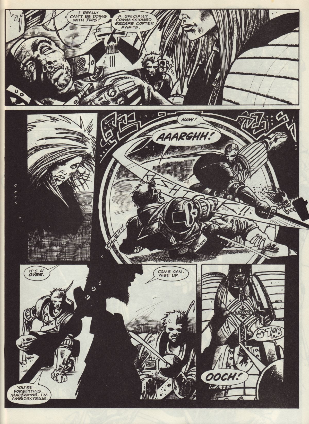 Read online Judge Dredd: The Megazine (vol. 2) comic -  Issue #33 - 15