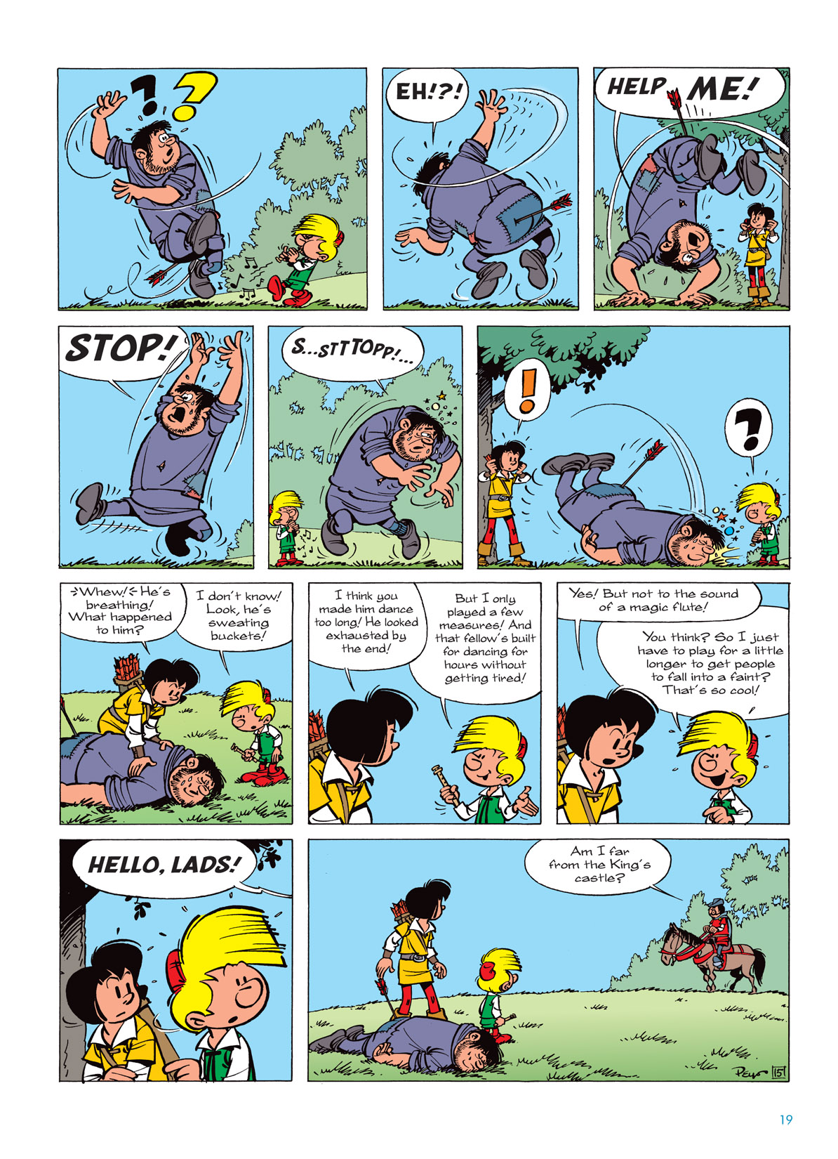 Read online The Smurfs comic -  Issue #2 - 19